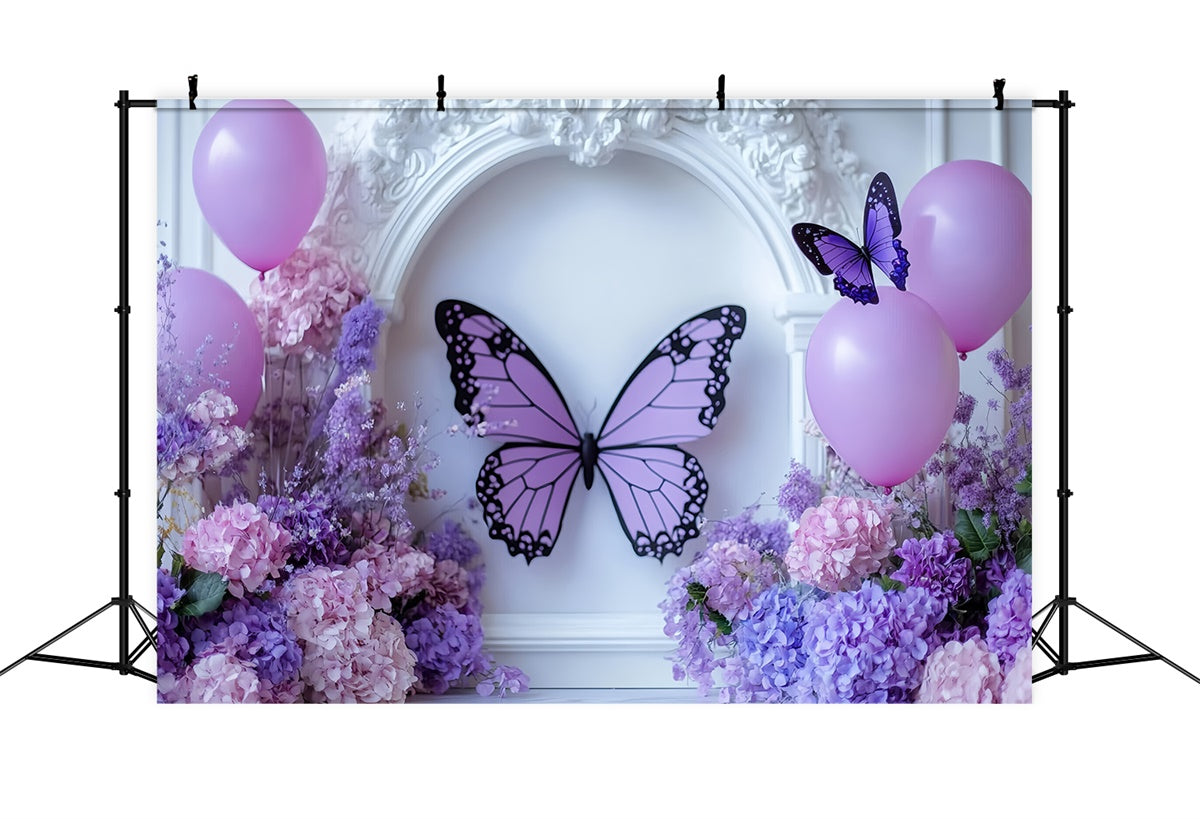 Schmetterling Backdrops Pastell Schmetterling Eleganz Kinder Backdrops CSH5-277