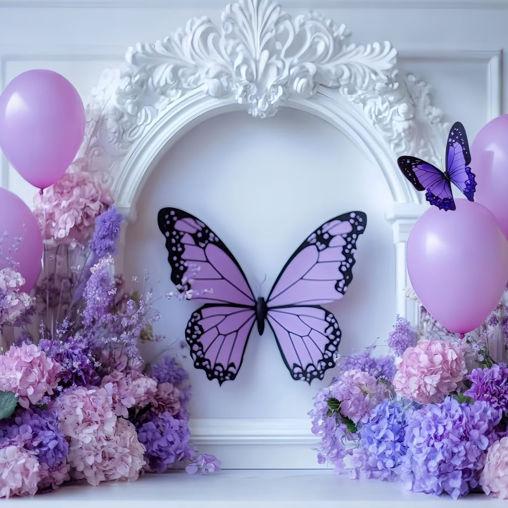 Schmetterling Backdrops Pastell Schmetterling Eleganz Kinder Backdrops CSH5-277
