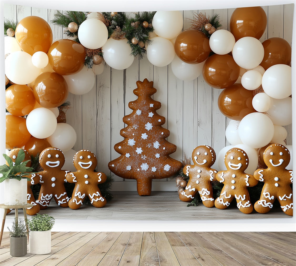 Neugeborenen-Fotohintergrund Cookie Cheer Weihnachtshintergrund CSH5-322