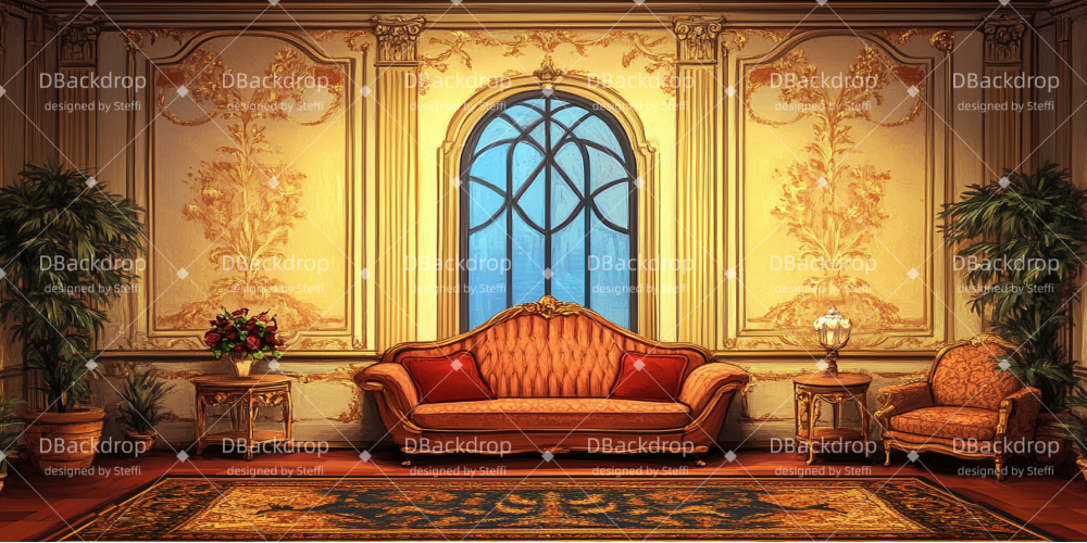 Vorhänge Theater Luxuriöses Interieur Theaterbühnenbau CSH510-T110