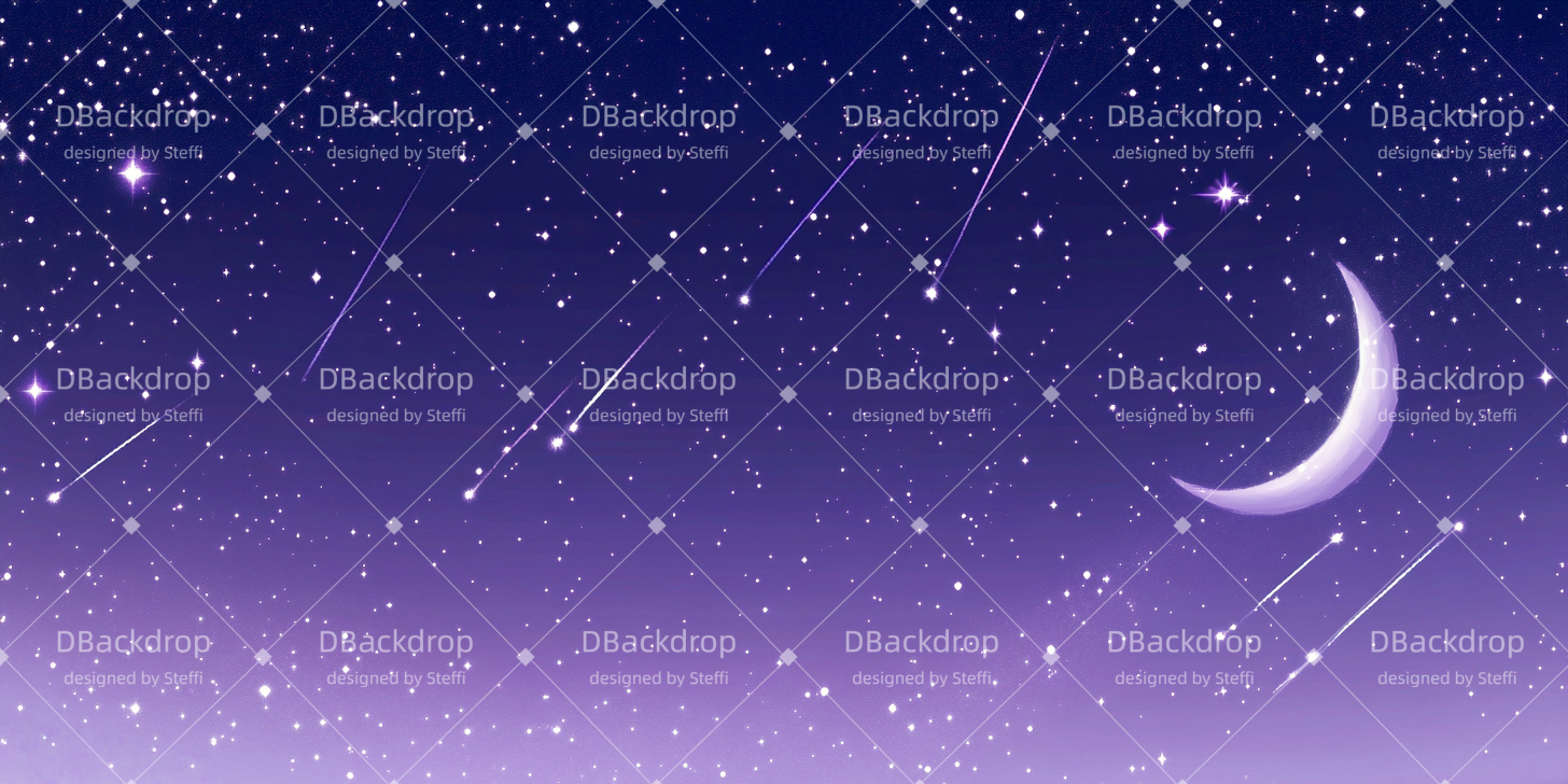 Professionelle Bühnenhintergründe „Sternennacht“ Schulaufführungshintergründe CSH510-T20