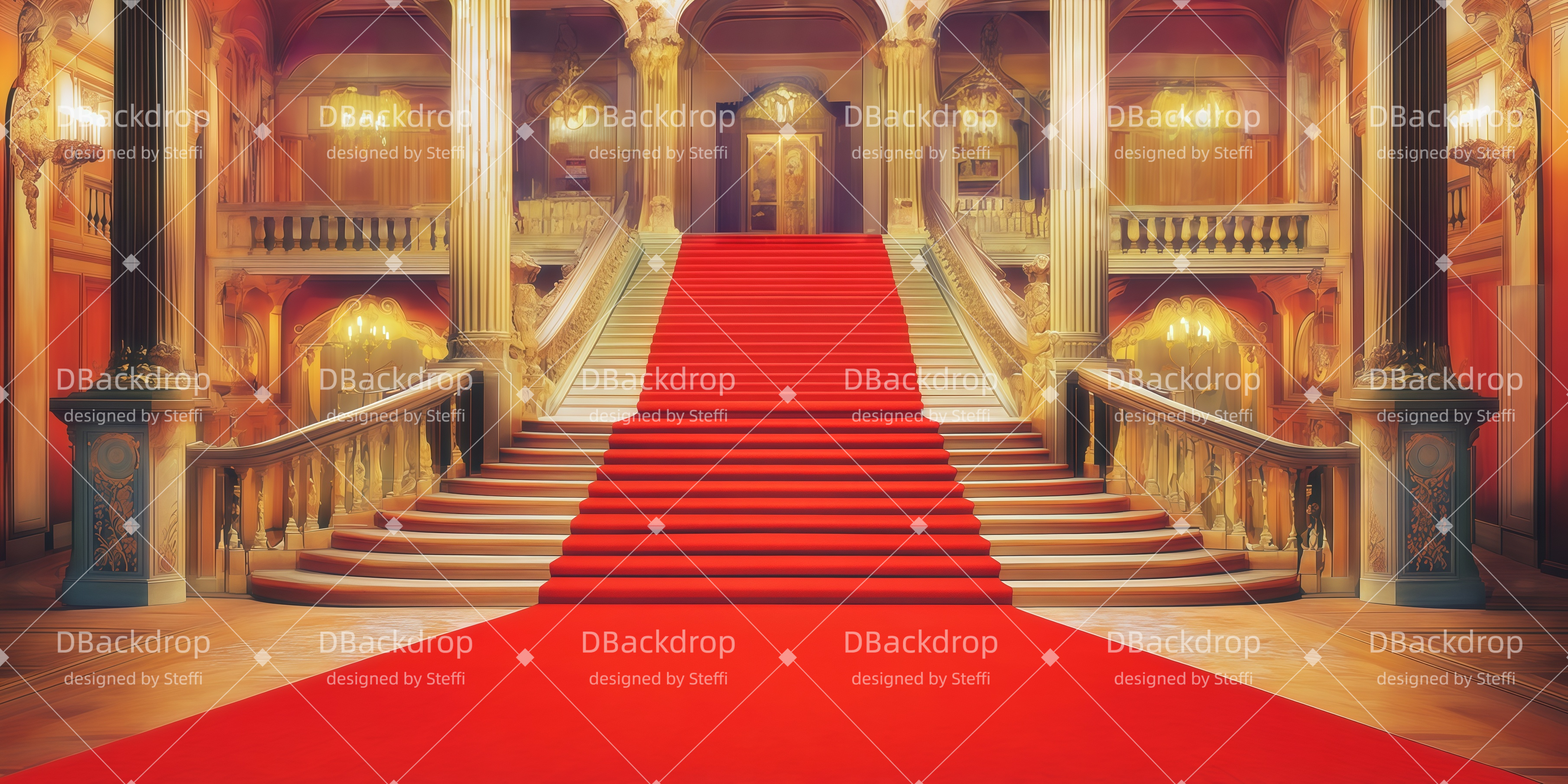 Theater Bühne Vorhang Kartenhof Theatervorhänge CSH510-T80