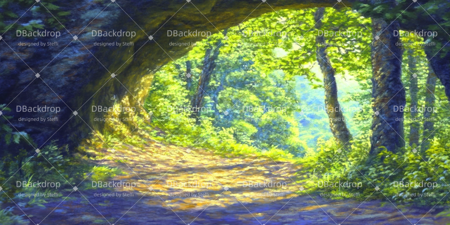 Hintergrund Theater Vorhang Steinmauer Backdrops Theater CSH511-T23