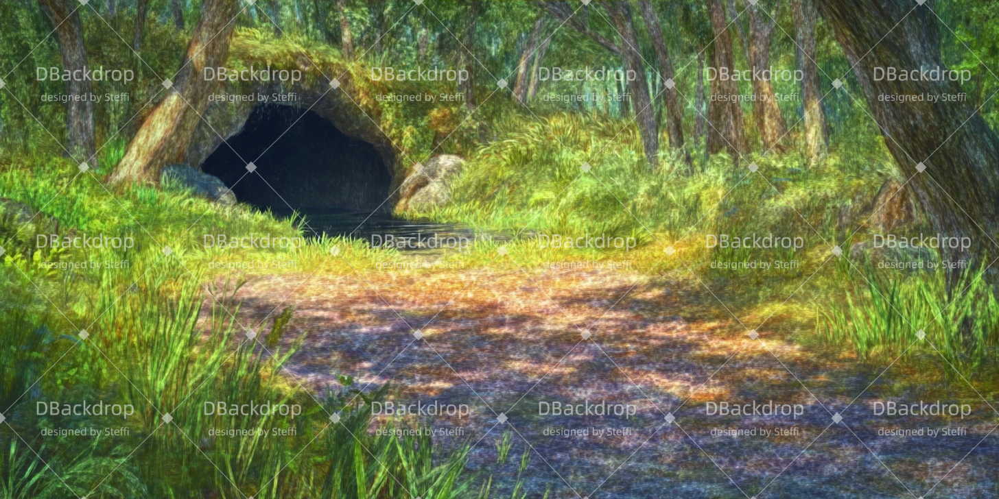 Theater Backdrops Waldmoor Theaterwand CSH511-T24