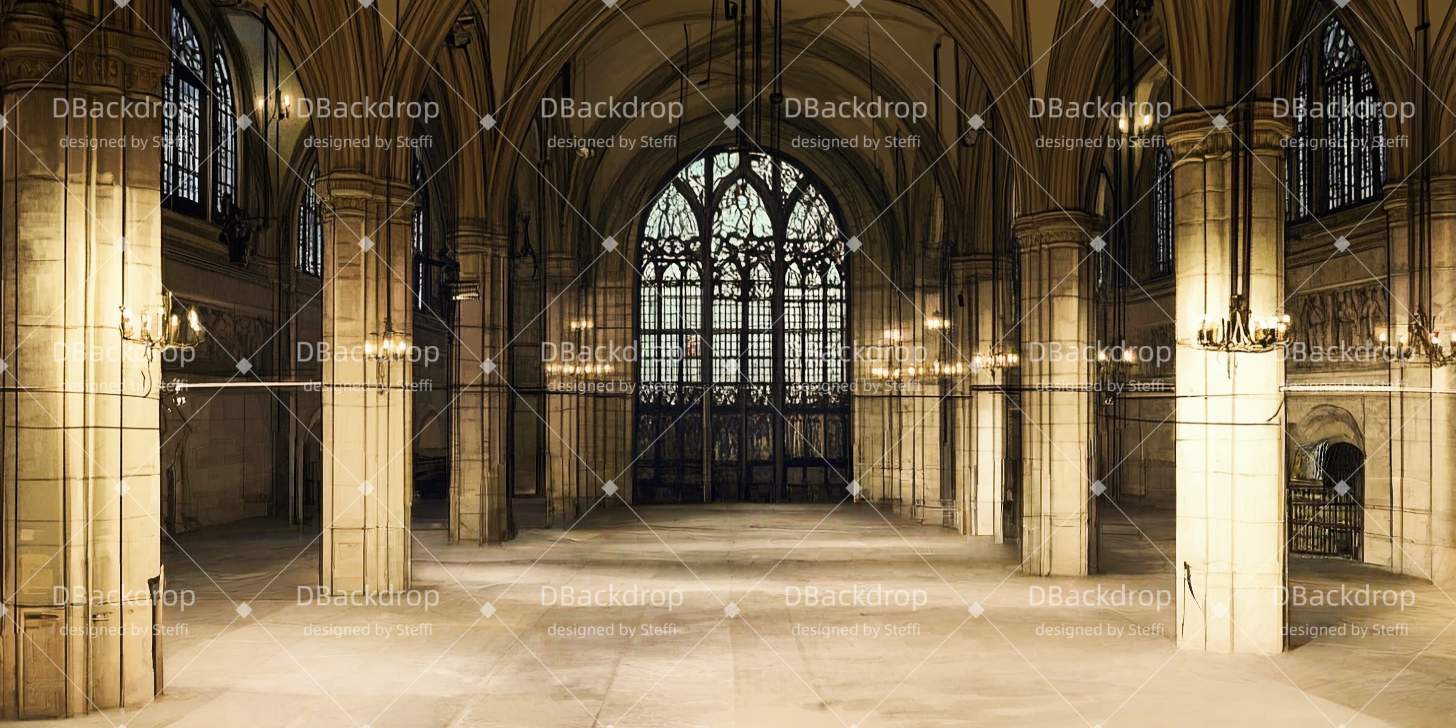 Vorhänge Theater Klosterkapelle Theaterbühnenbau CSH511-T35