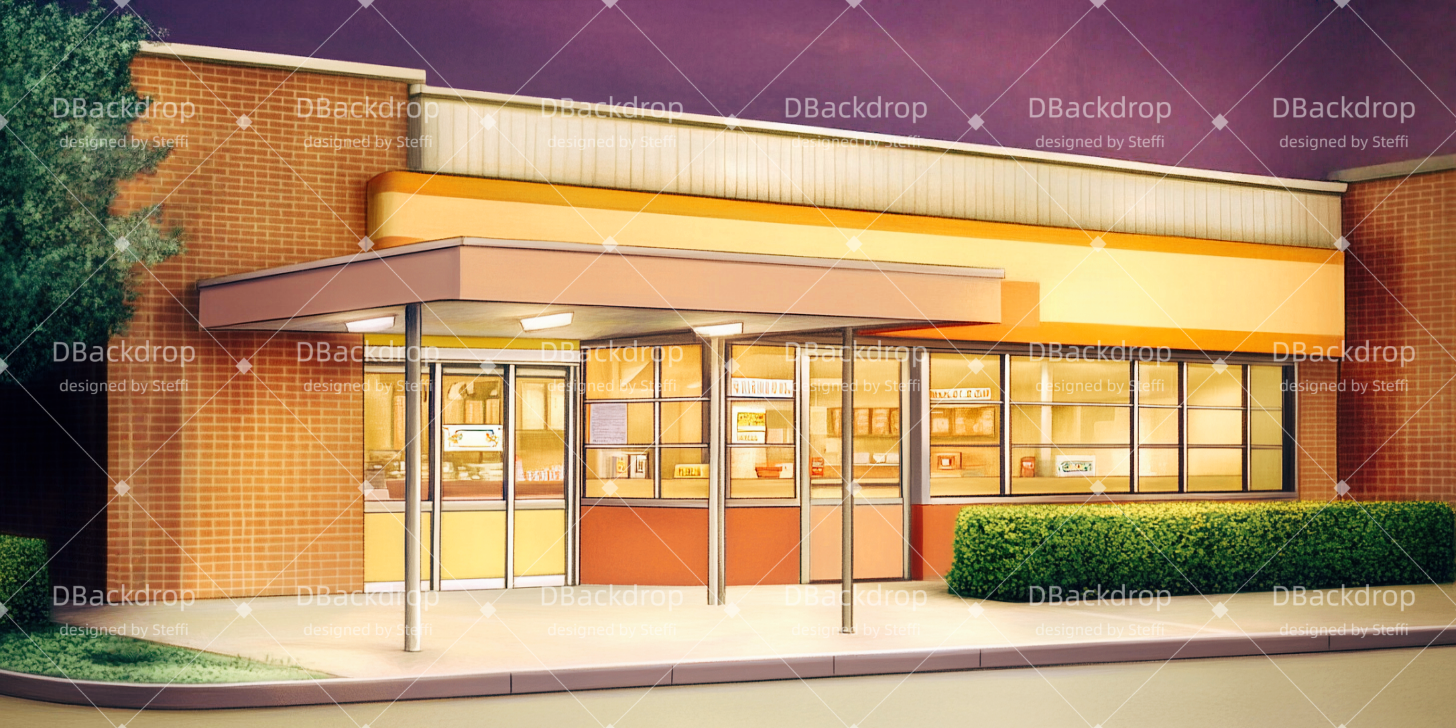 Theaterbühne Vorhang Eingang zur Schulcafeteria Theaterbühnenbau CSH511-T57