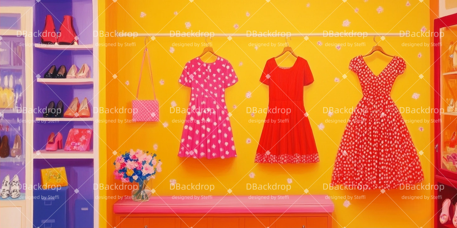 Theater Backdrops Geschäft für Abendgarderobe Theaterwand CSH511-T84