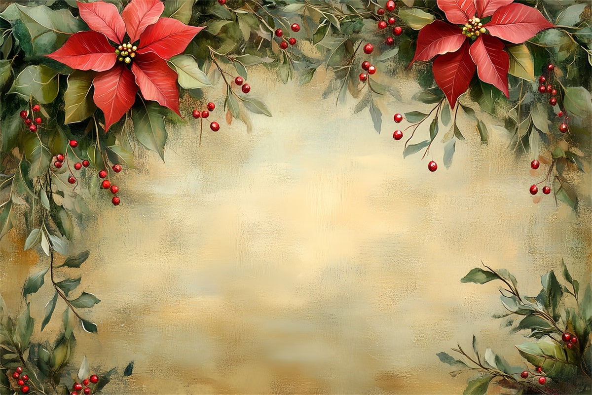Fine Art Backdrop Festliches Laub Beste Fotografie Fotohintergrund CSH57-253