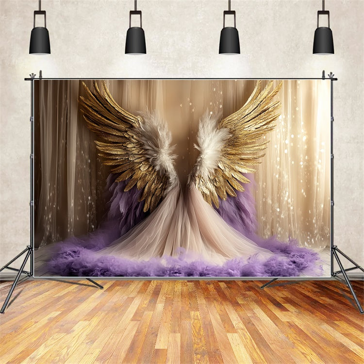 Kunsthintergrund Luxe Wings Bester Fotohintergrund CSH57-265