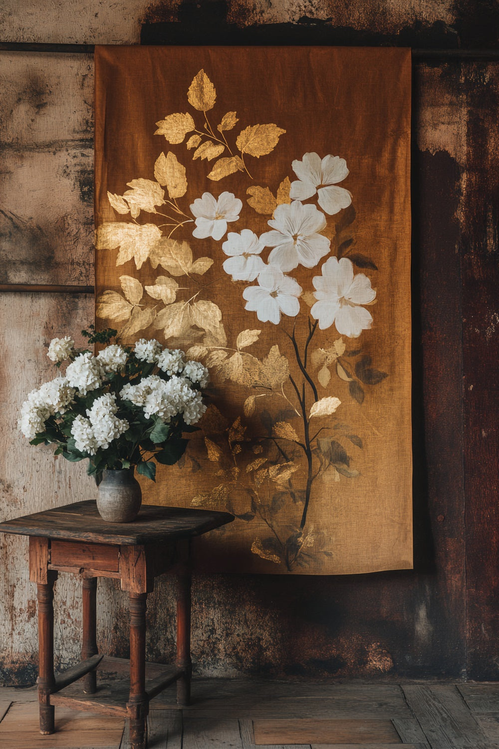 Backdrops Fine Art Vintage Wandteppich Videokulisse CSH57-270