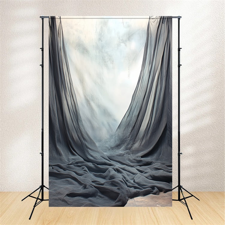 Fine Art Backdrop Flüsternder Schleier Drapierung Stoff Fotohintergrund CSH57-271
