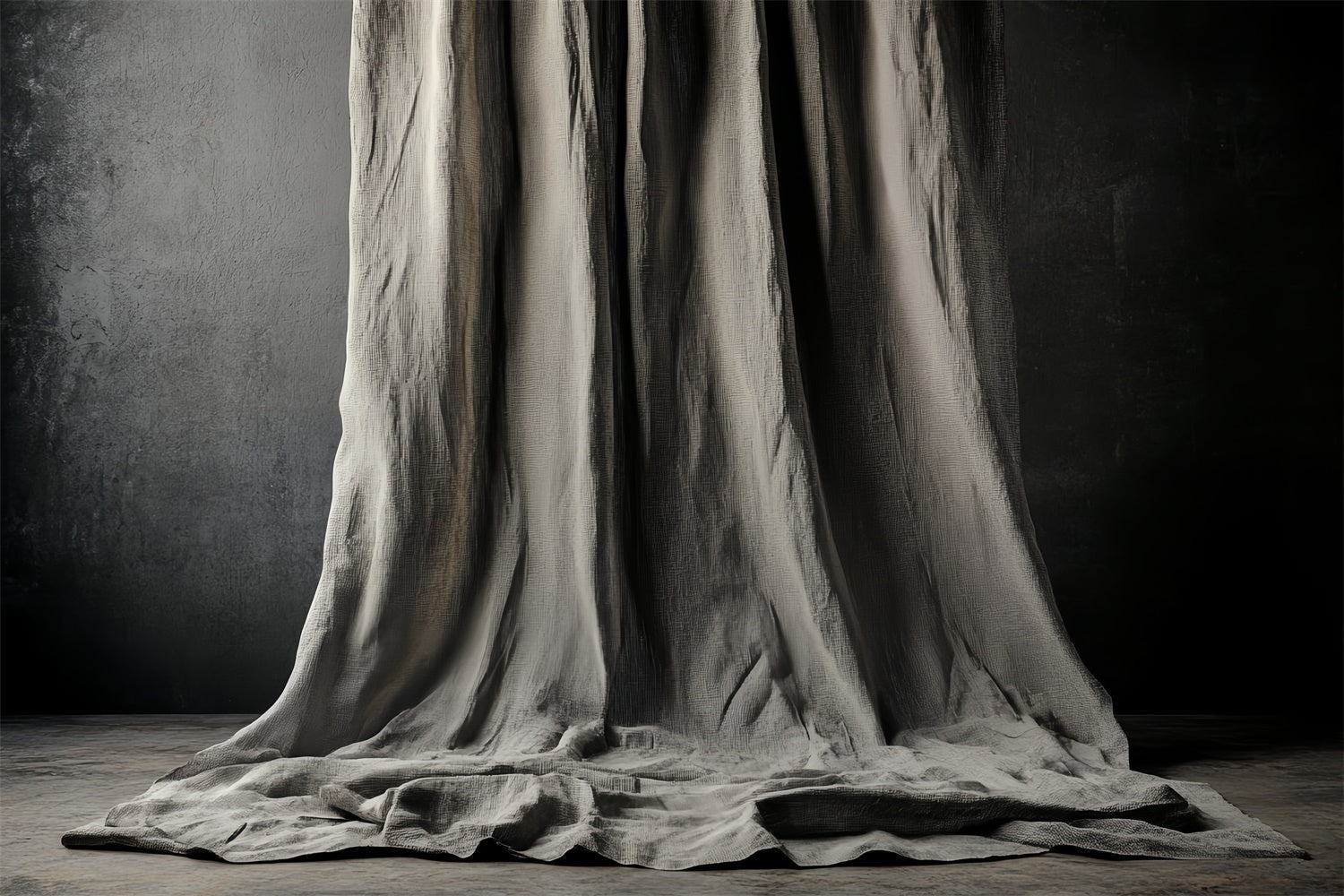 Künstlerische Fotohintergrund Industrielle Drape Stille Stoffkulissen CSH57-276