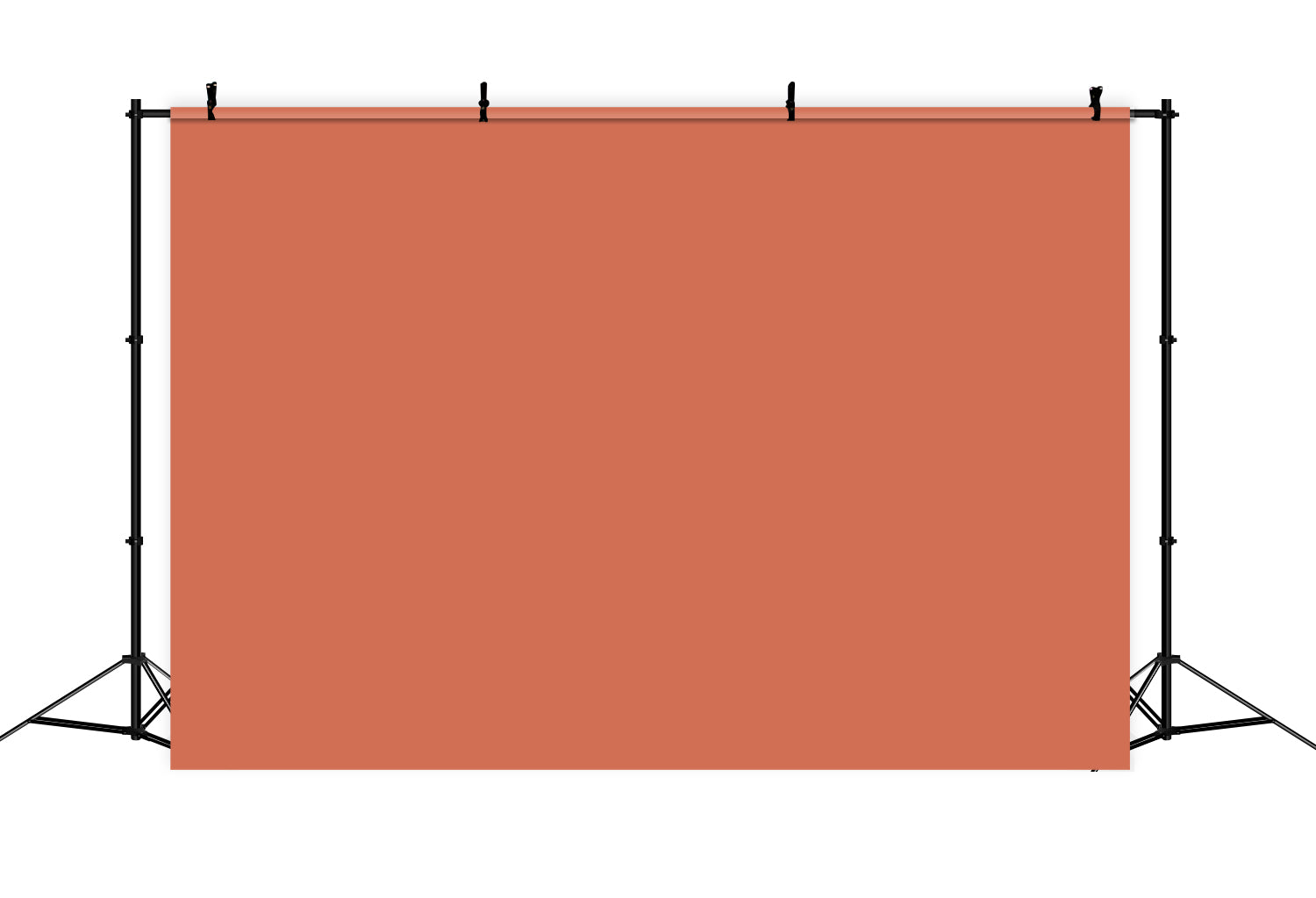 Orangefarbene Fotohintergrundkulisse Warm Terracotta Dream Foto Hintergrund CSH57-312