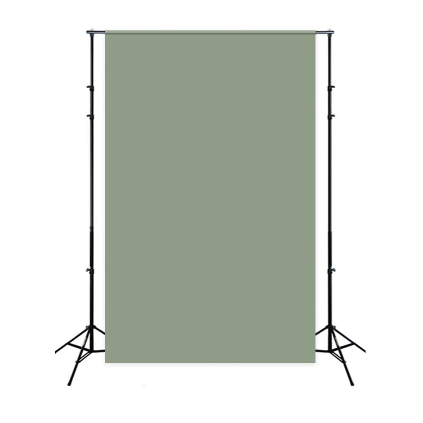 Grüner Fotohintergrund Dusty Olive Haze Backdrop CSH57-326