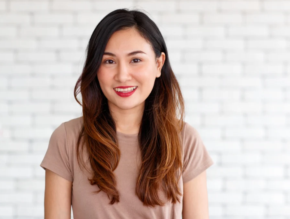 Weißer Backstein Backdrop Minimalistische Matte Backstein Headshot Backdrop CSH57-6