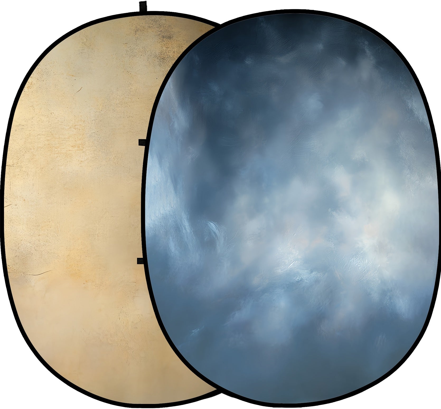 Selbstklebeband Backdrop Rustic Cream Blue Fog Backdrop CSH58-3