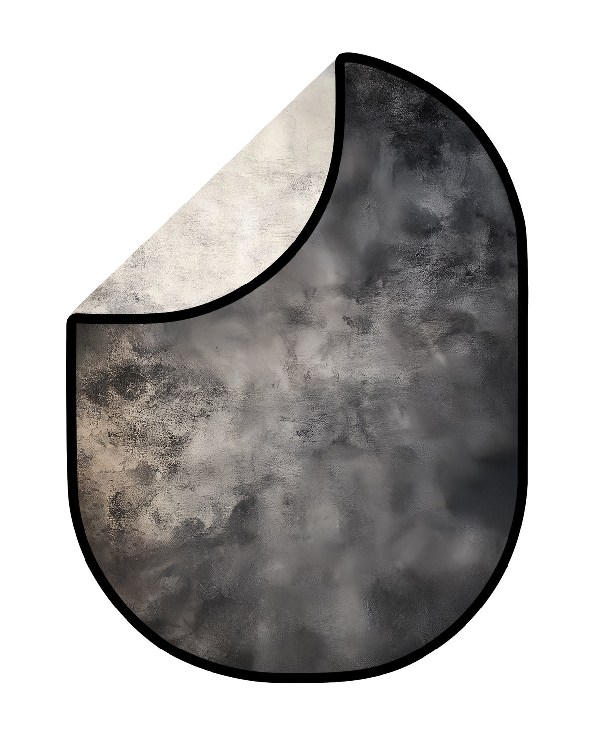 Selbstklebeband Backdrop Ash Mist Charcoal Swirl Backdrop CSH58-5