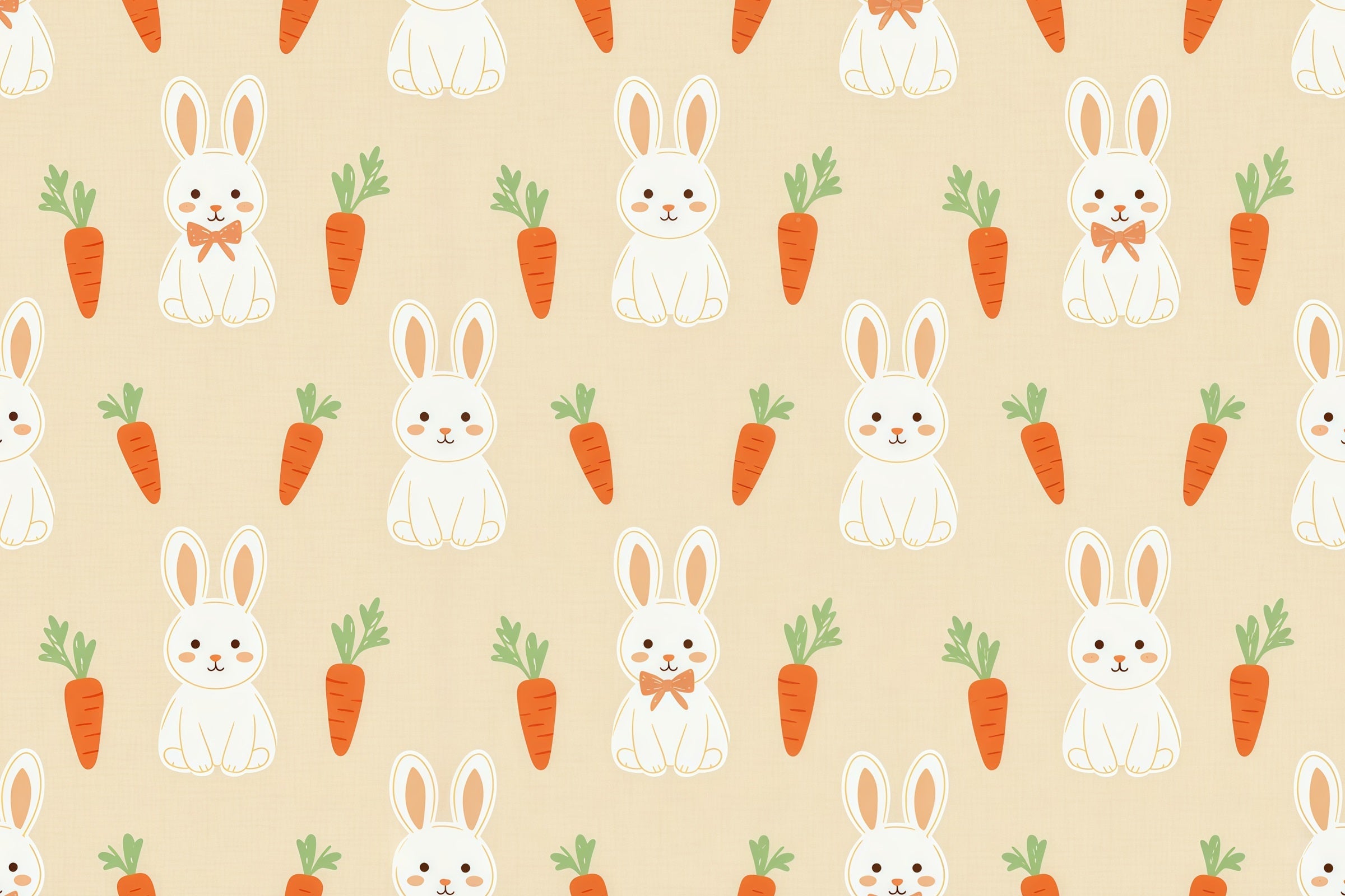 Osterhase-Fotohintergrund Cartoon-Druck Karottenmuster Oster-Fotohintergrund CSH61-32