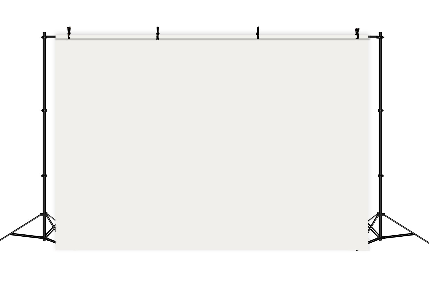 Elfenbeinfarbener Fotohintergrund Reiner Elfenbeinton Studio-Hintergrund einfarbig CSH62-1
