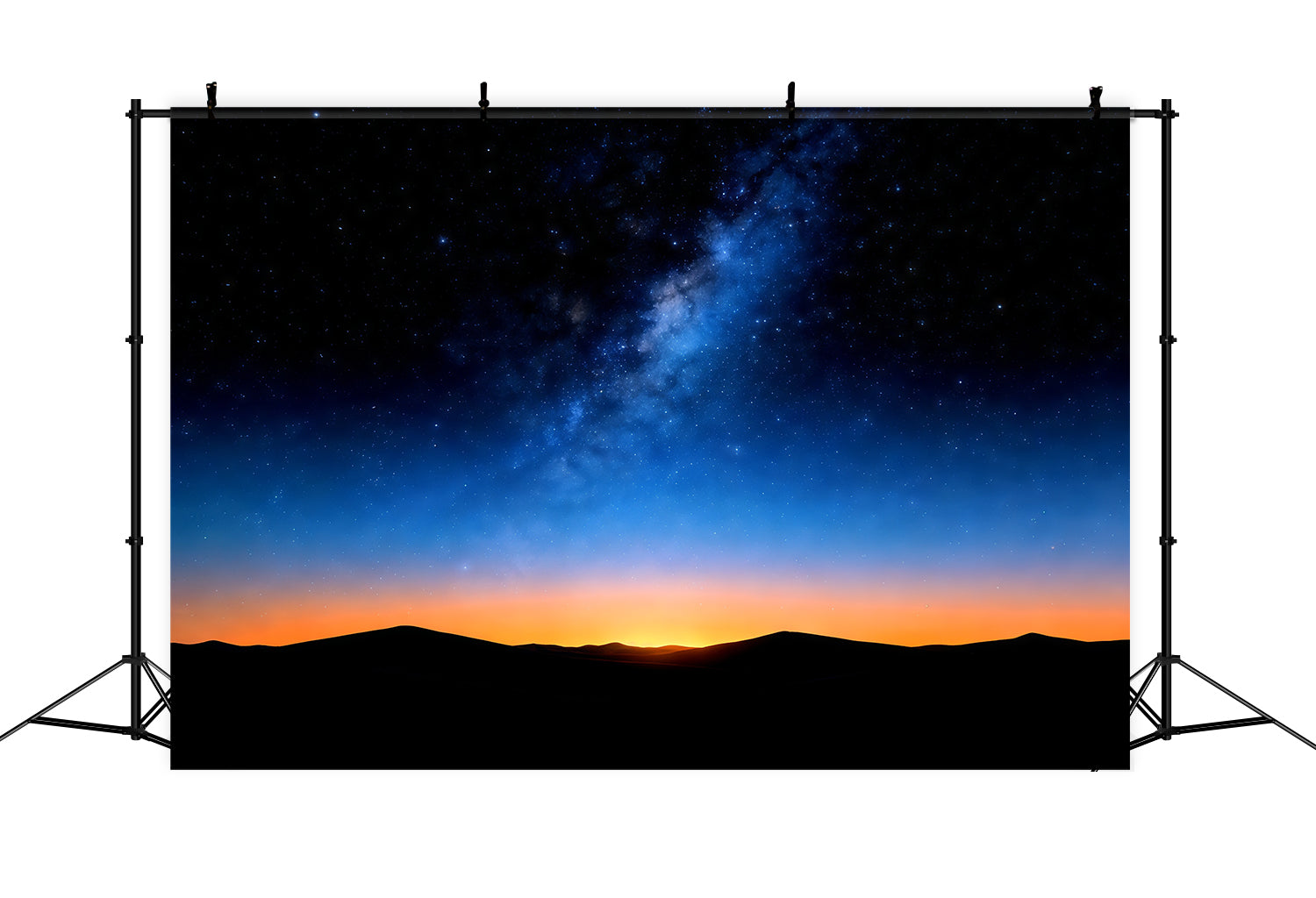 Himmel Fotohintergrund Milchstraße Horizont Farbverlauf Wolkenhintergrund CSH62-131
