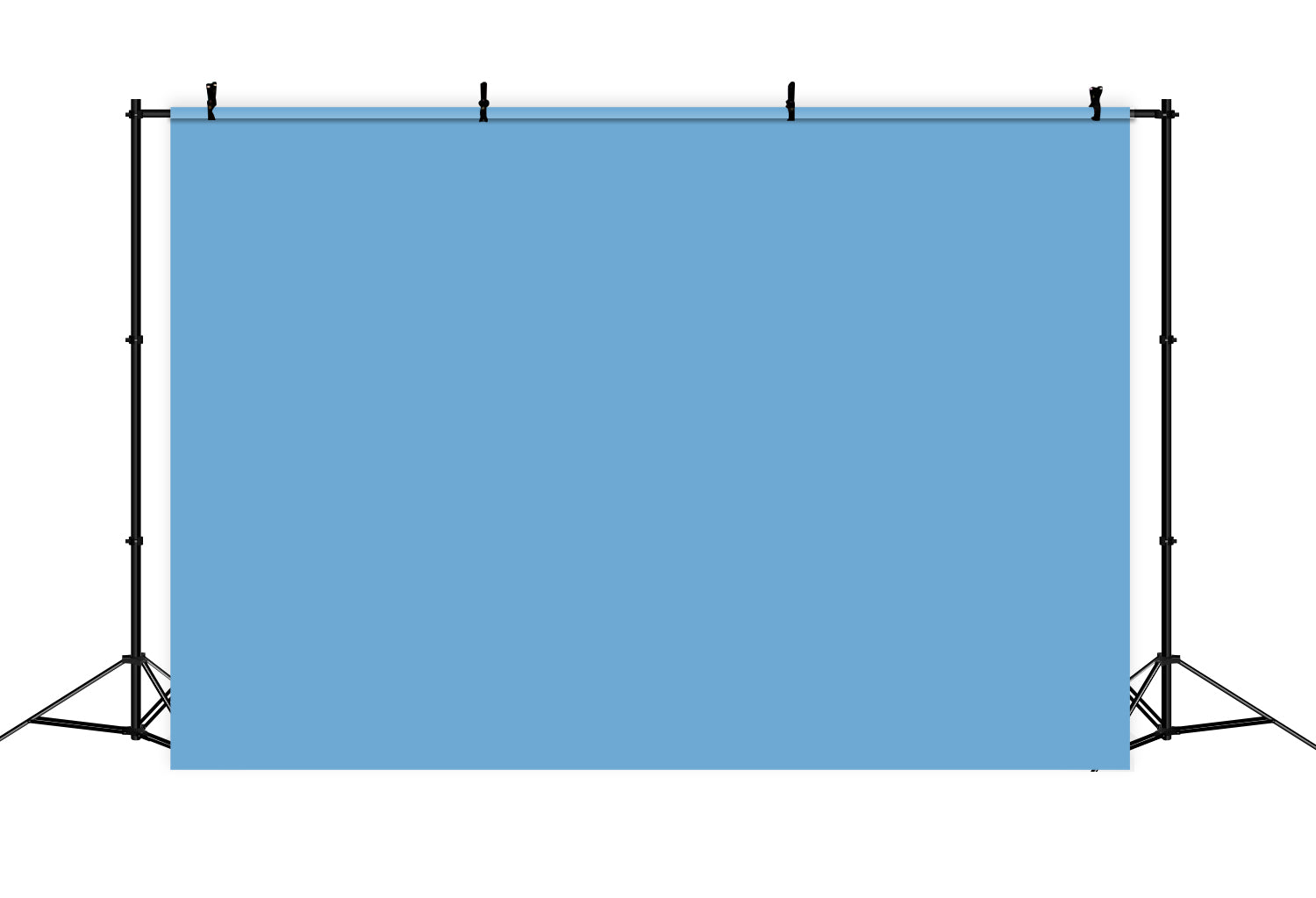 Blauer Hintergrund Fotografie Klarer Himmelblau Einfarbiger Fotohintergrund CSH62-17