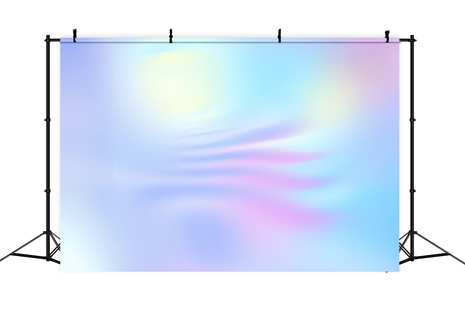 Hintergrund mit Farbverlauf aus Papier Pastellblau Lila Gelb Unschärfe Hintergrund für Porträtaufnahmen CSH62-36