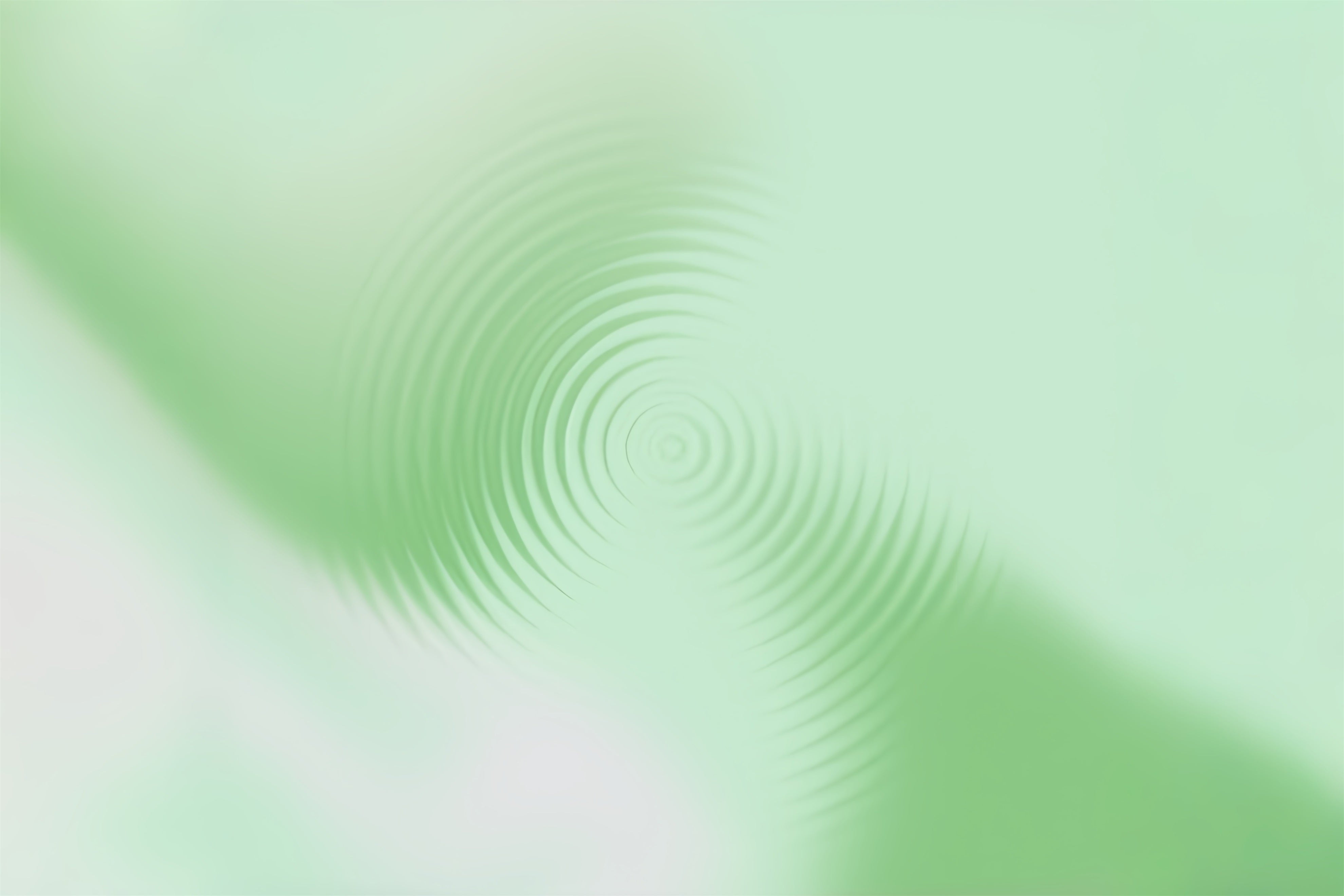 Hintergrund mit Farbverlauf für Fotos Mintgrün Wellenförmiger leuchtender Hintergrund für professionelle Porträtaufnahmen CSH62-37