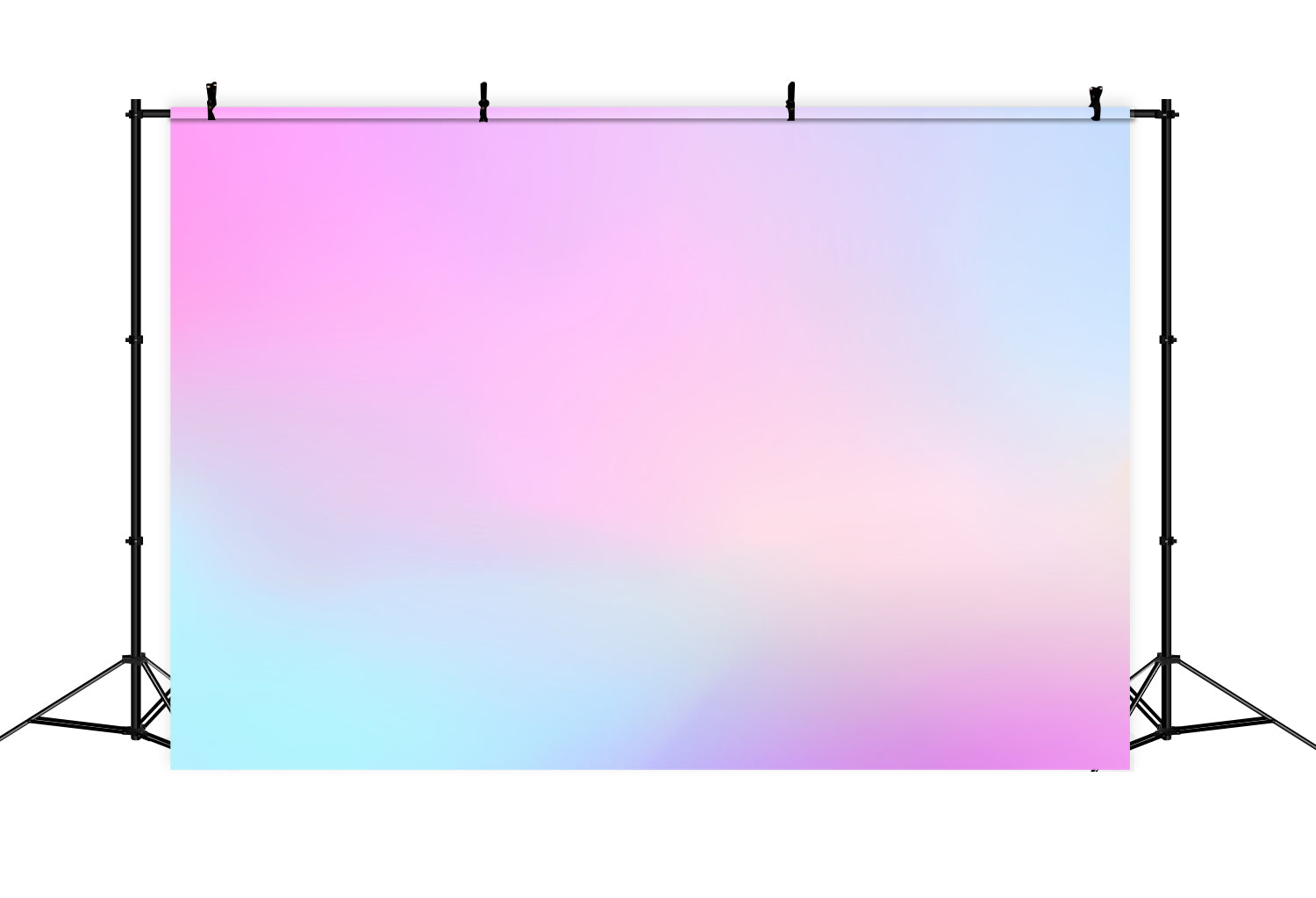 Porträt-Hintergrund mit Farbverlauf Blush Pink Blue Fade-Hintergründe für professionelle Porträtaufnahmen CSH62-39