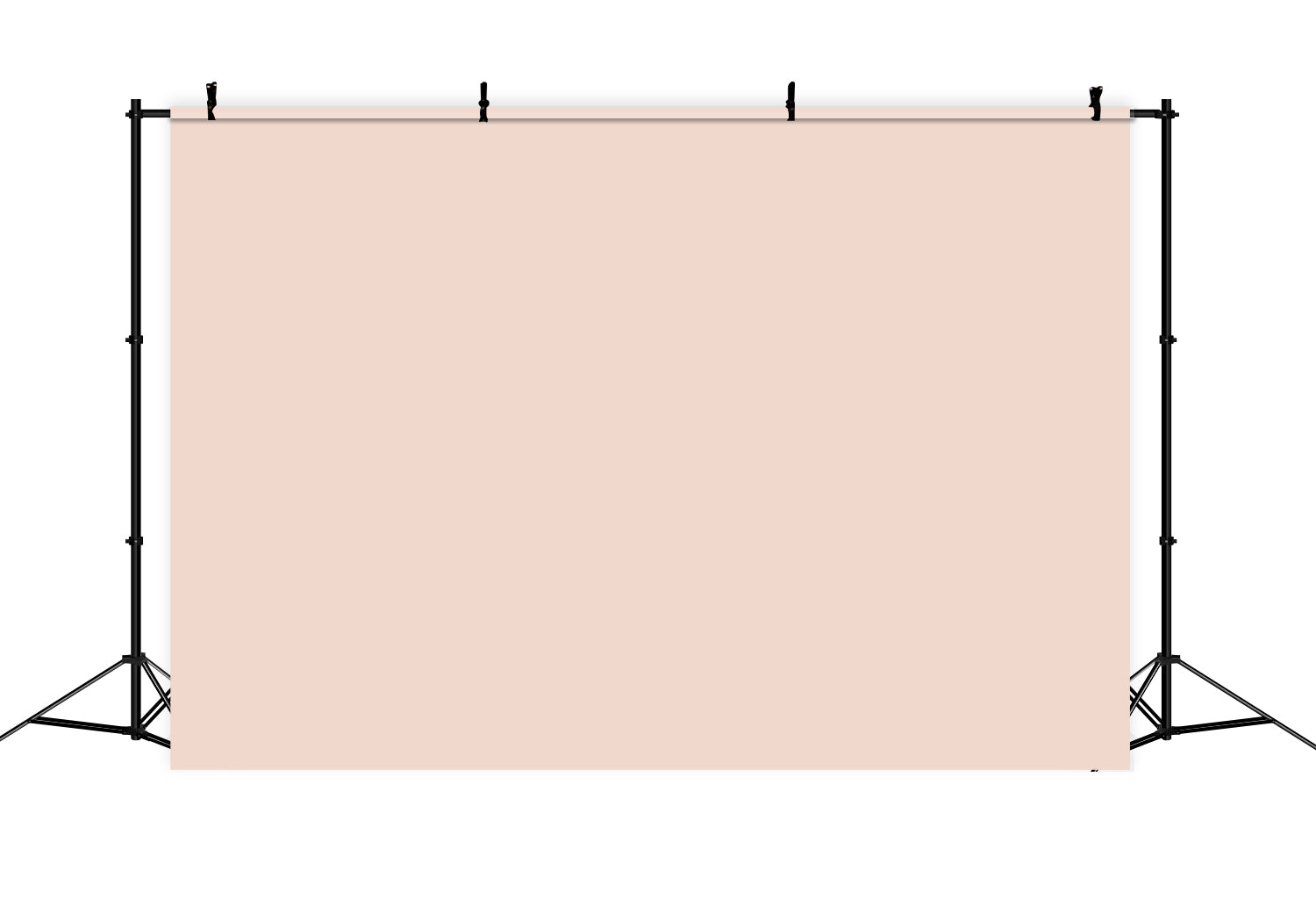 Pfirsichfarbener Hintergrund Zartes Pfirsich Pastellfarbener einfarbiger Hintergrund für die Fotografie CSH62-4
