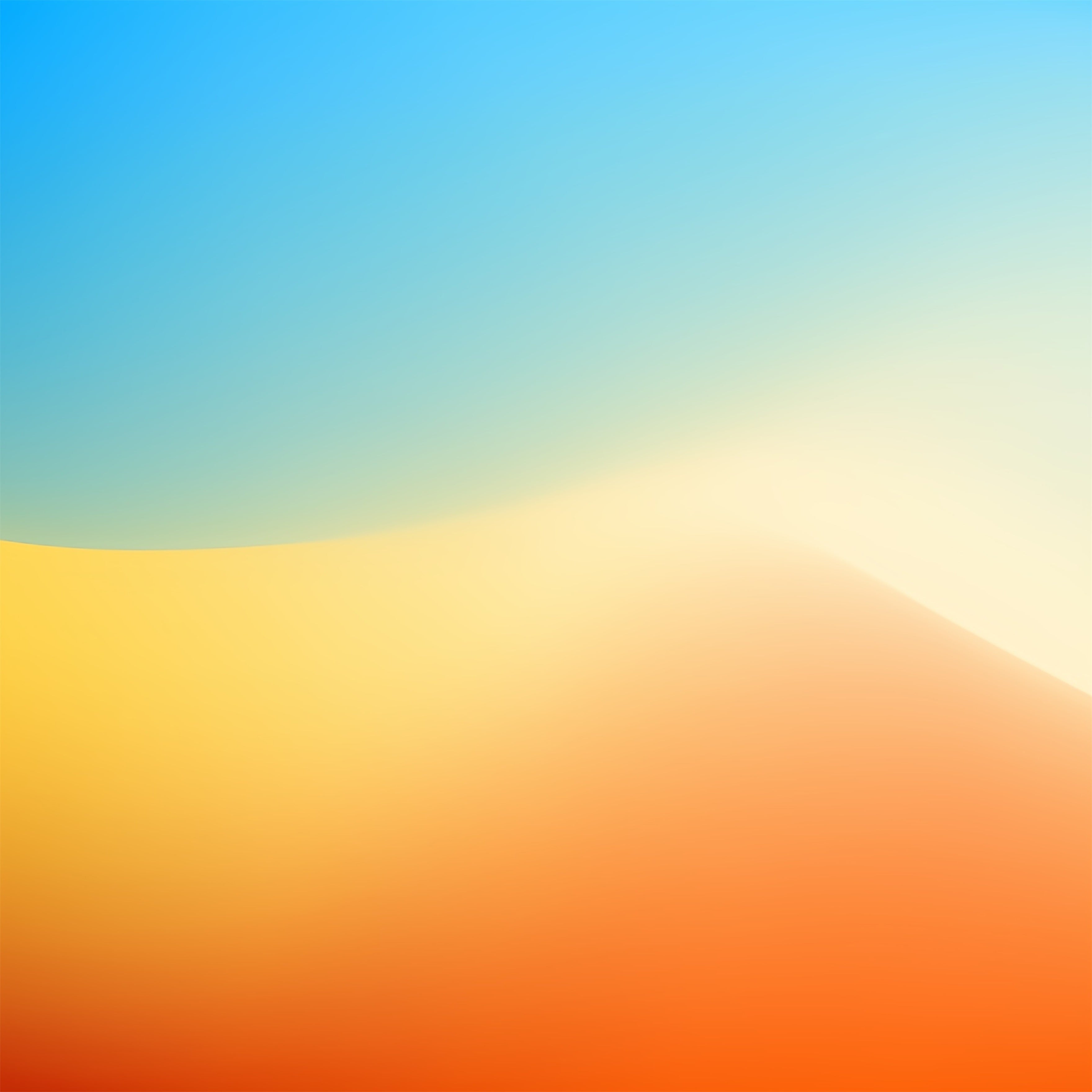 Hintergrund mit Farbverlauf für Fotos Himmelblau Bernstein Gelb Wellen-Hintergrund für Porträtaufnahmen CSH62-41