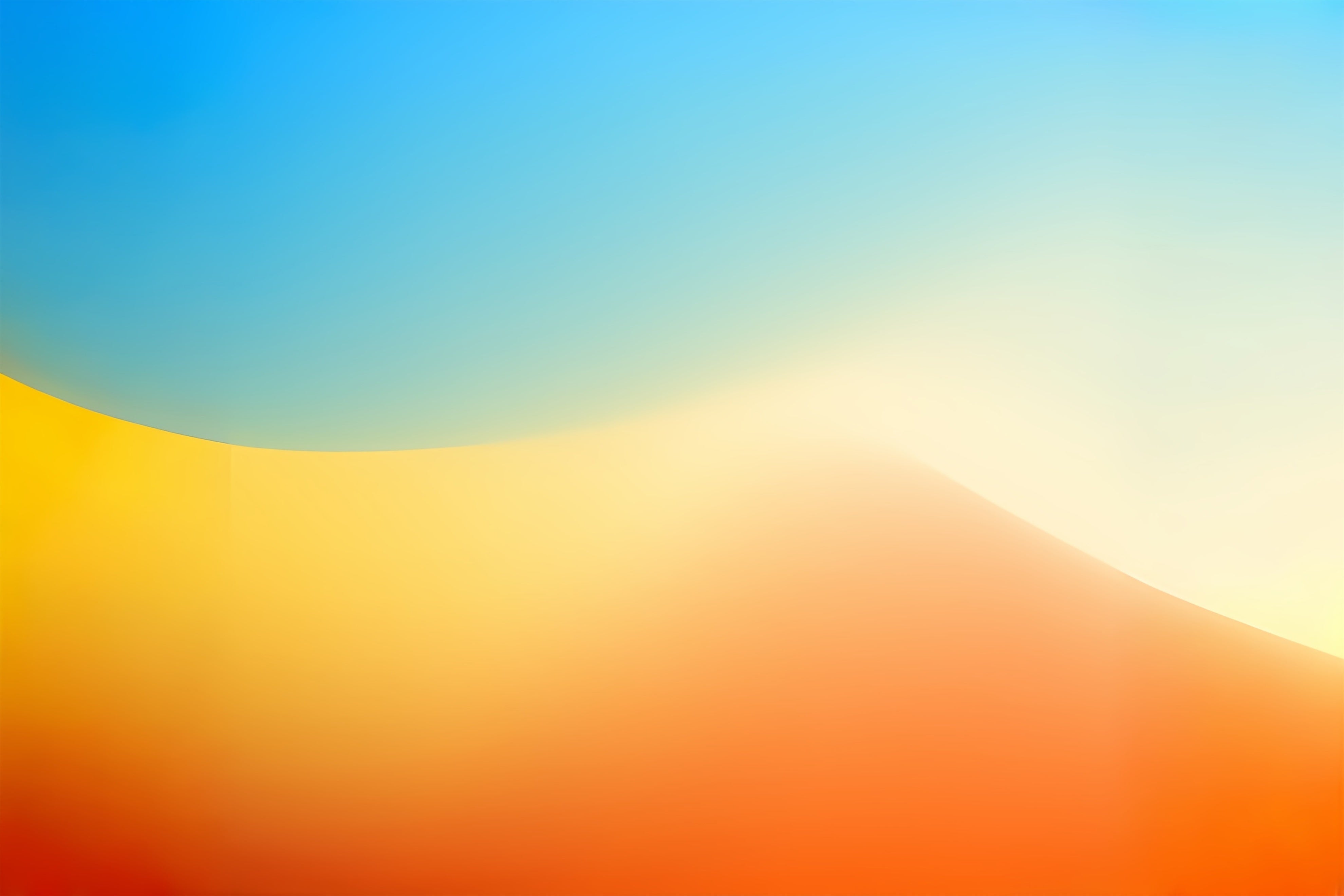 Hintergrund mit Farbverlauf für Fotos Himmelblau Bernstein Gelb Wellen-Hintergrund für Porträtaufnahmen CSH62-41