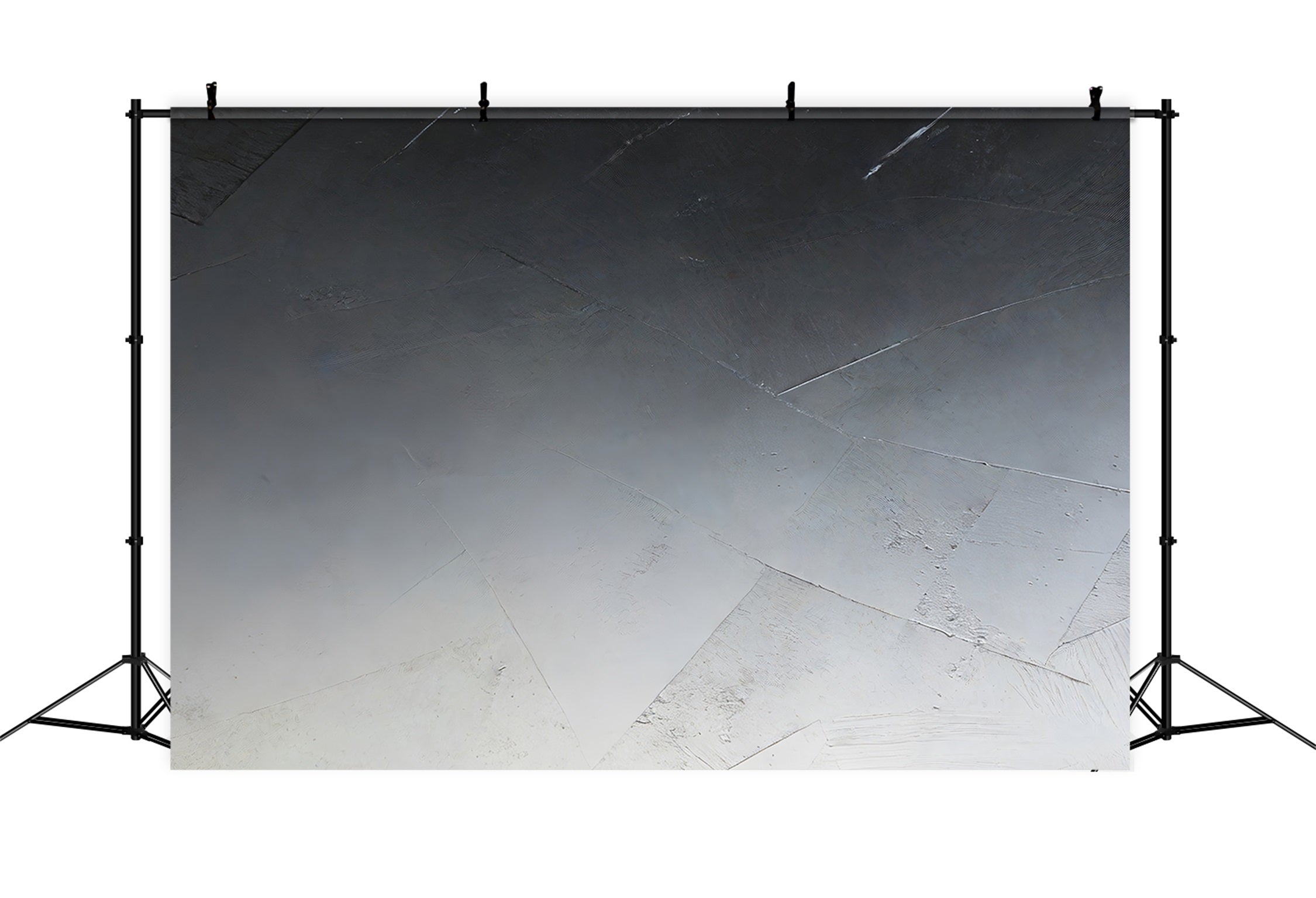 Porträt-Hintergrund mit Farbverlauf Industrieller Beton-Grau-Textur-Hintergrund für Porträtaufnahmen CSH62-52