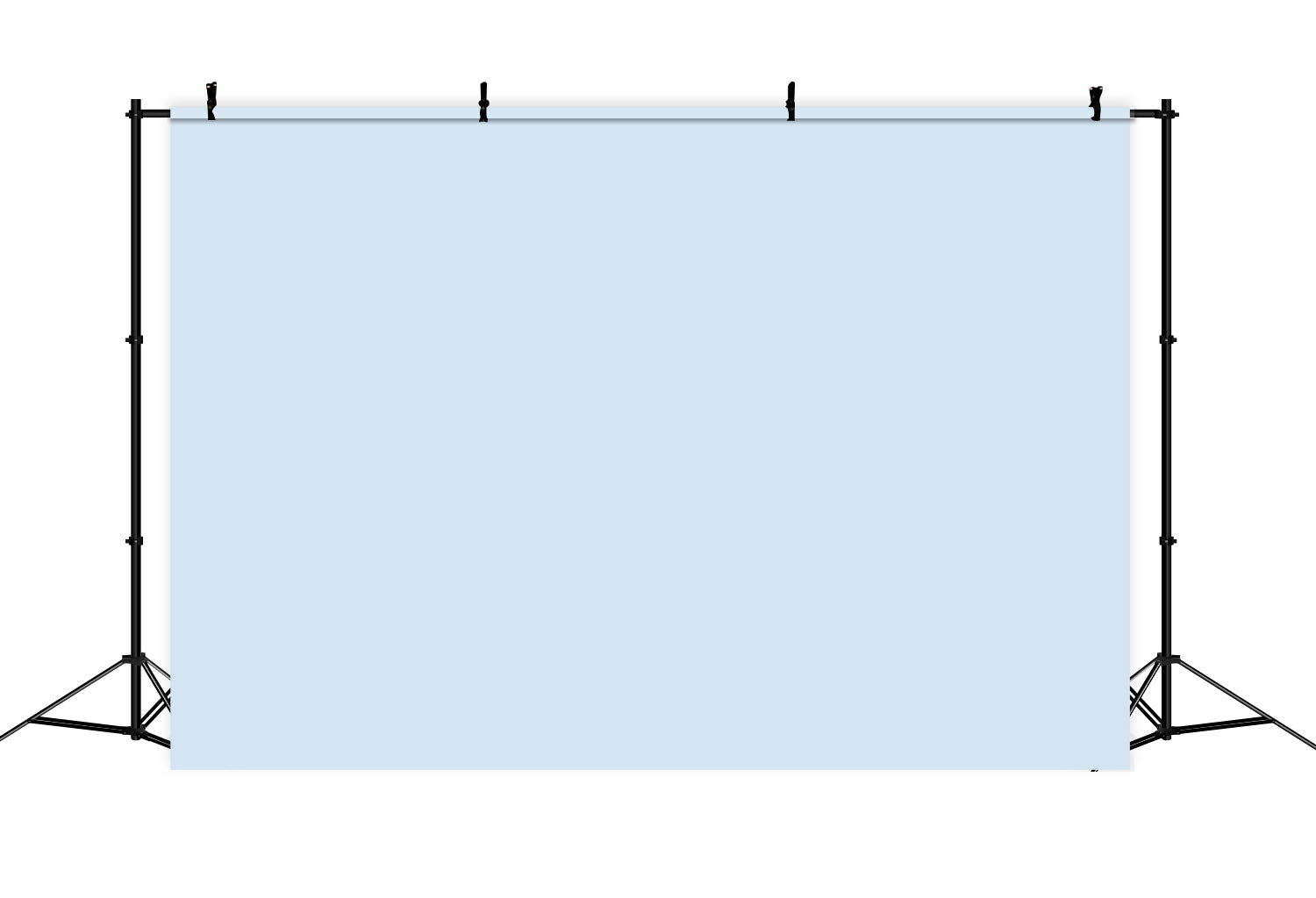 Blauer Fotohintergrund Heller Babyblau-Farbton Einfarbige Fotohintergründe CSH62-7