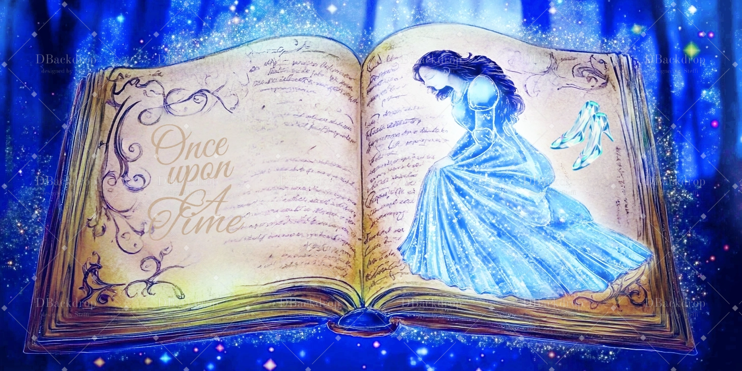 Bühnenhintergründe „Cinderella“ Günstige Theaterhintergründe CSH59-T33