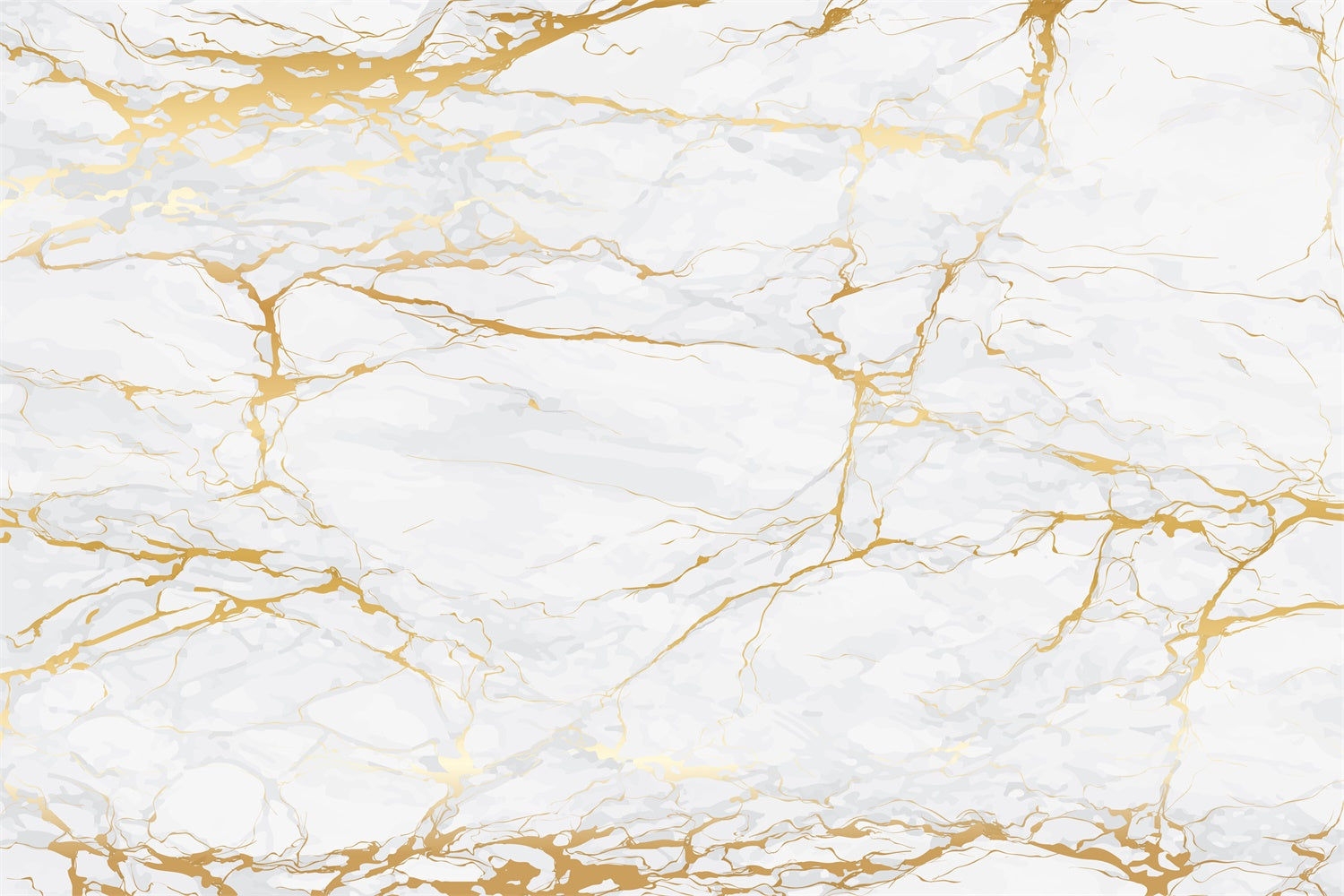 Marmor Fotokulisse Weißer Marmor Gold Riss Kulisse GQ4-145