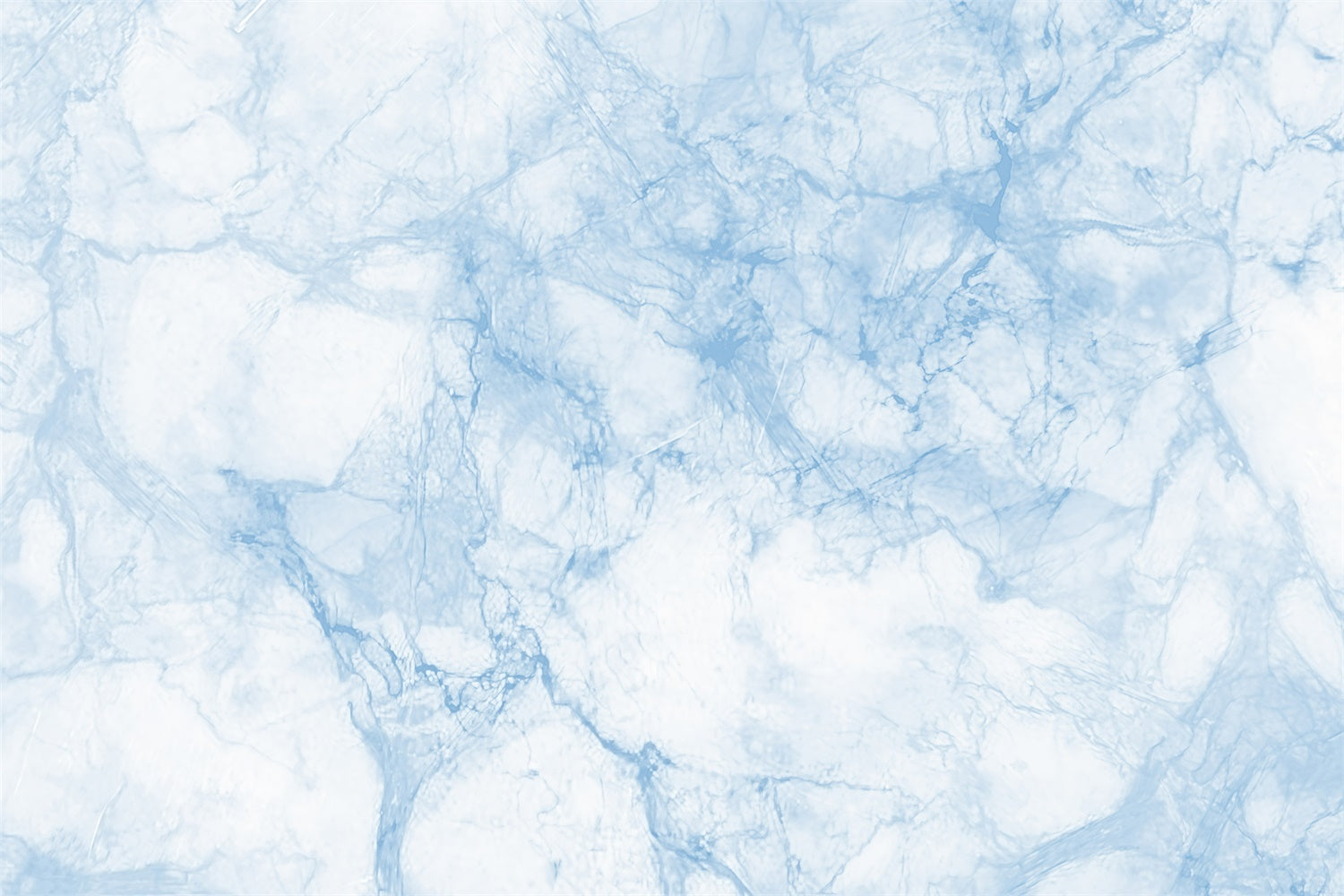 Blauer Marmor Backdrop Crystal Ice Blaue Adern Backdrop GQ4-160