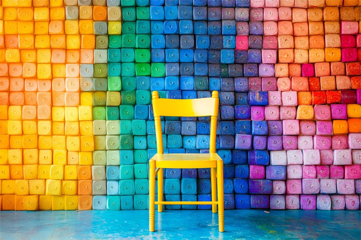 Back To School Backdrops Bunte Kreative Raum Backdrop GQ6-178
