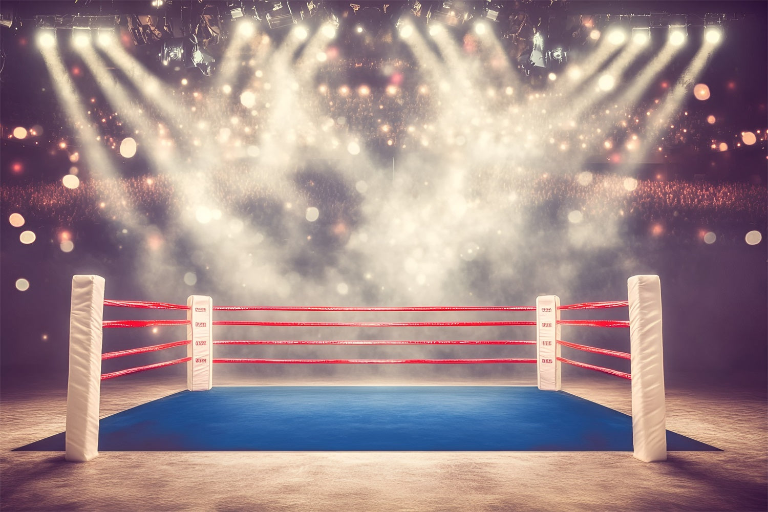 Boxen Backdrop Spotlight Boxen Arena Backdrop GQ6-259