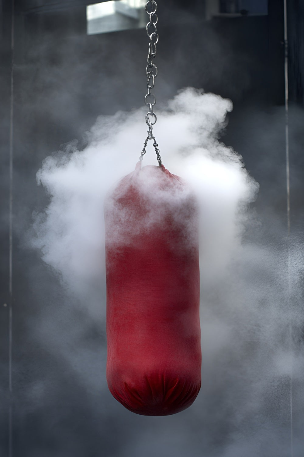 Sportfotografie Backdrop Smoke Punch Training Backdrop GQ6-290