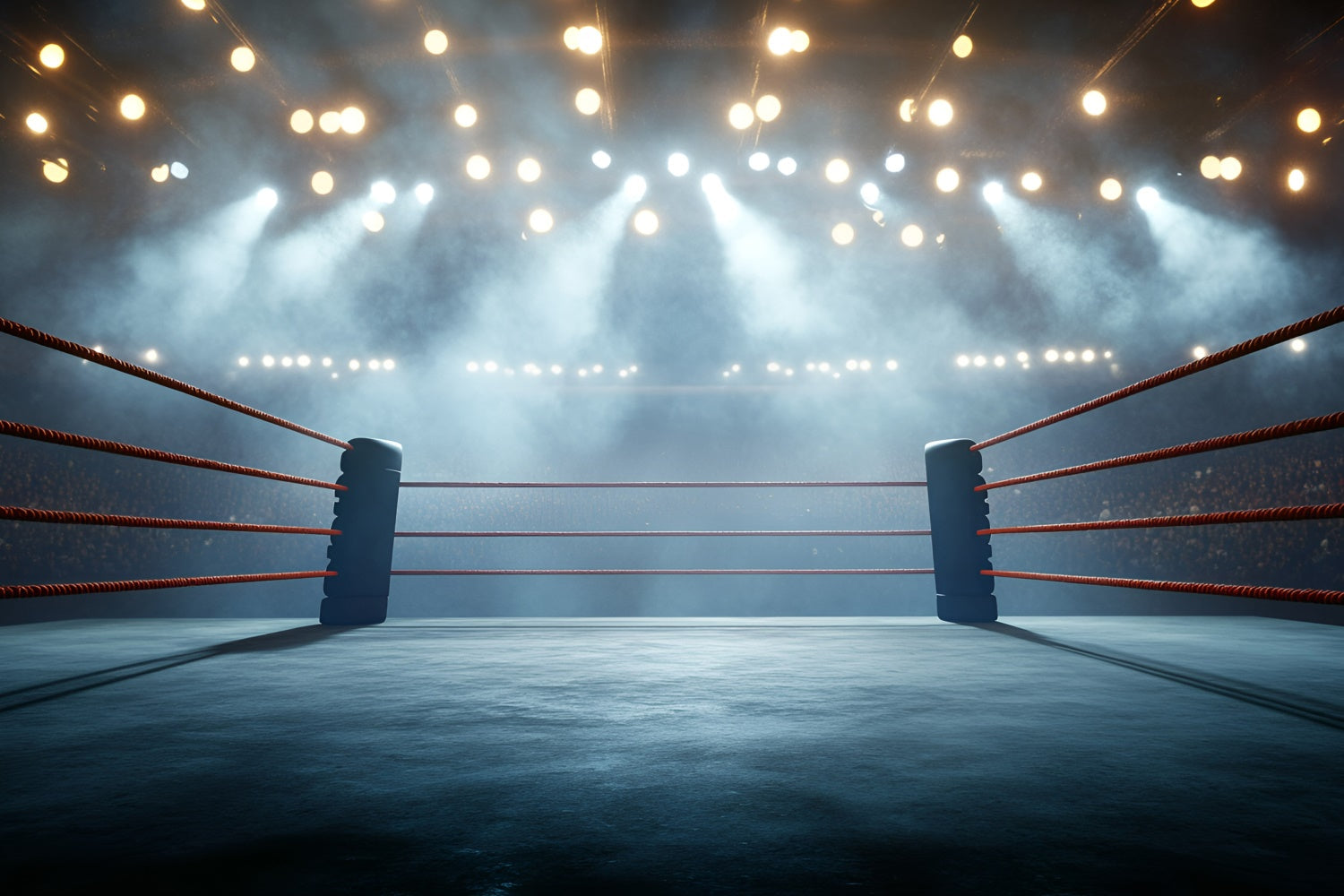 Boxring Backdrop Fight Night Arena Backdrop GQ6-291