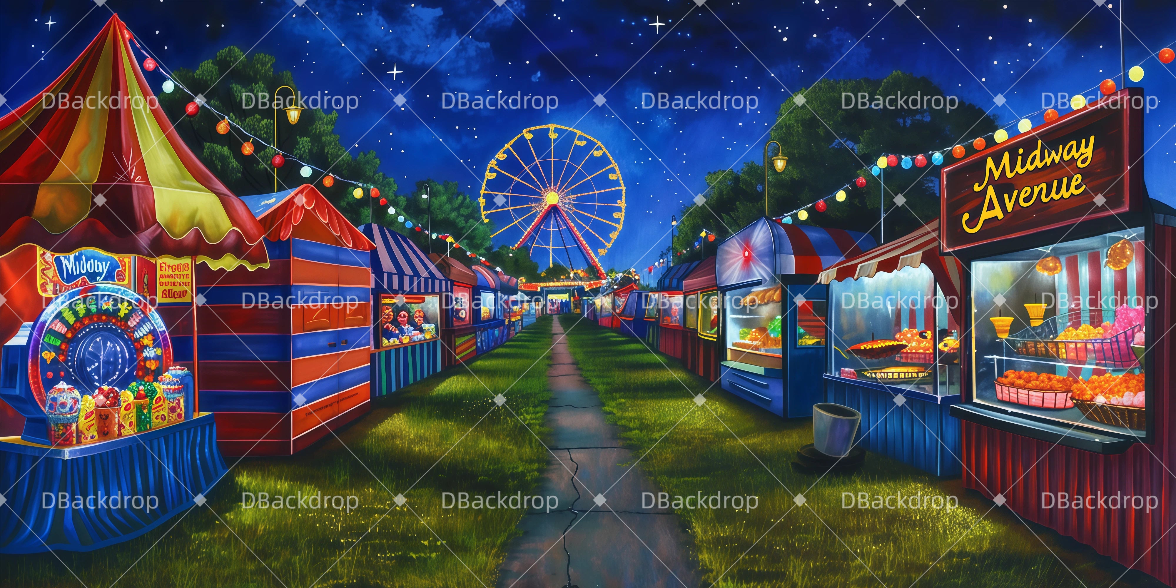 Vorhänge Theater Straßenkarneval Theaterbühnenbau GQ62-T35