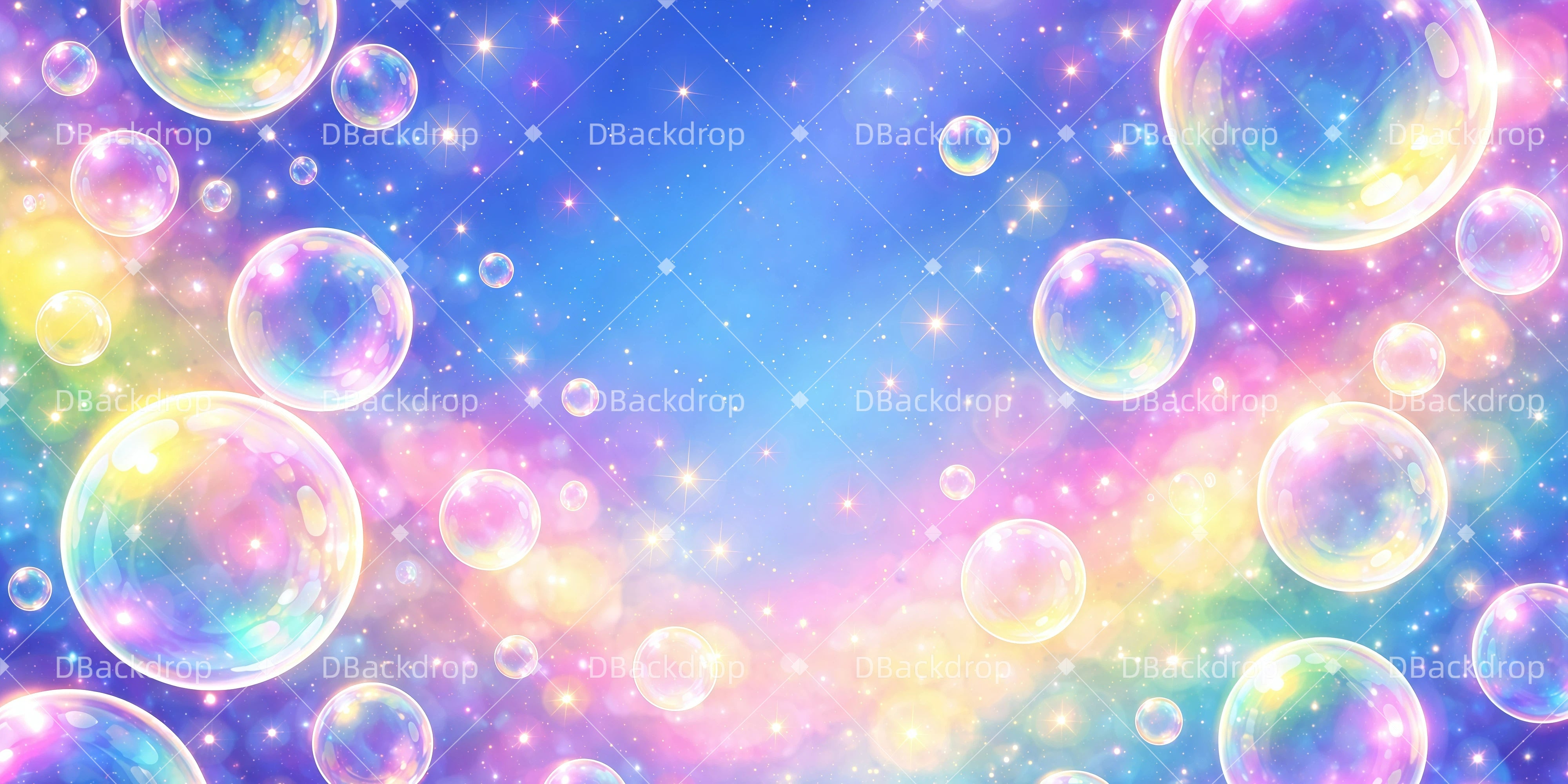 Bühne Theatervorhang Seifenblasen-Fantasie Theatervorhang samt GQ62-T38