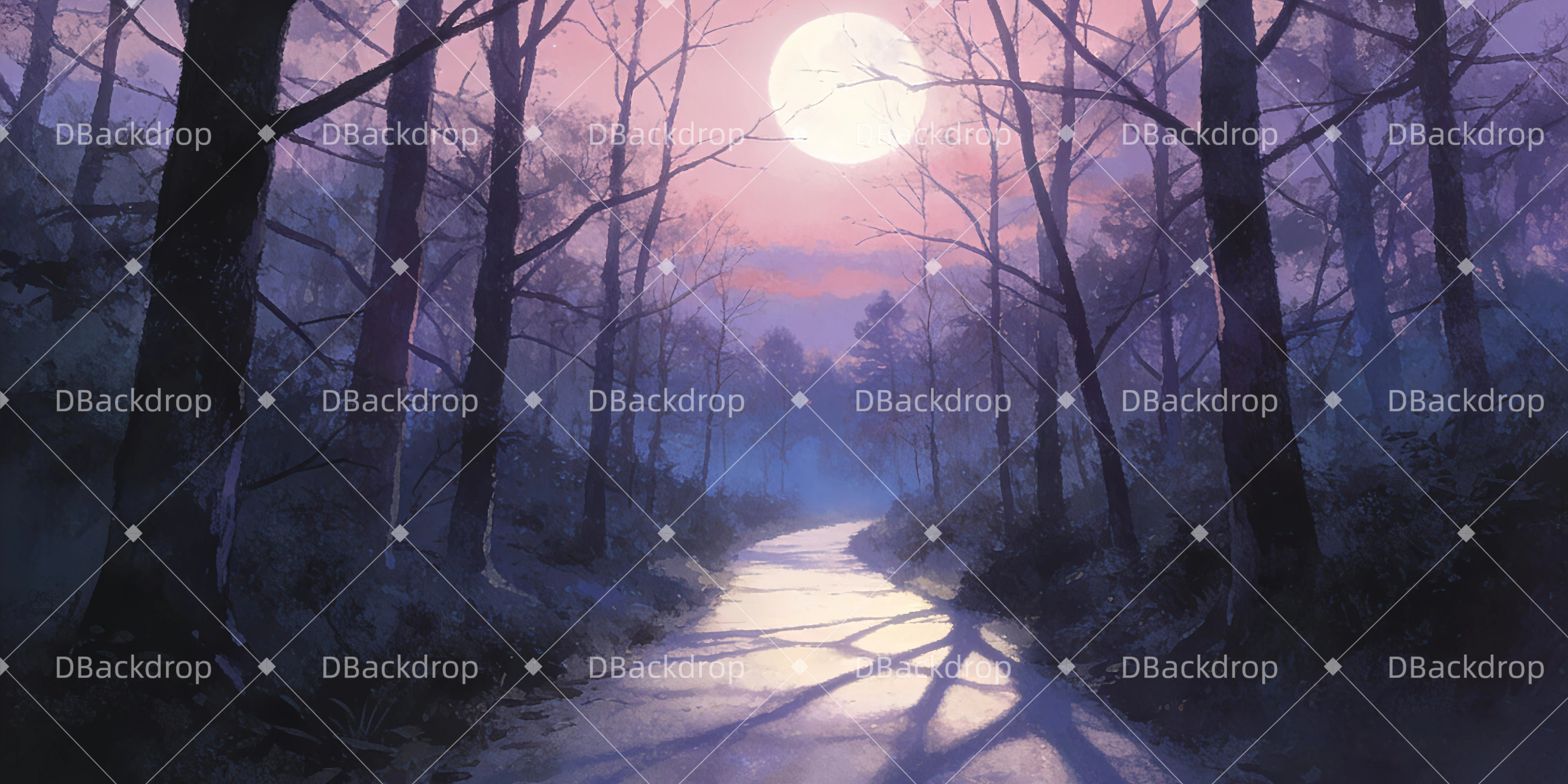 Bühnenkulissen Wald-Eingang-Kulissen GQ63-T75