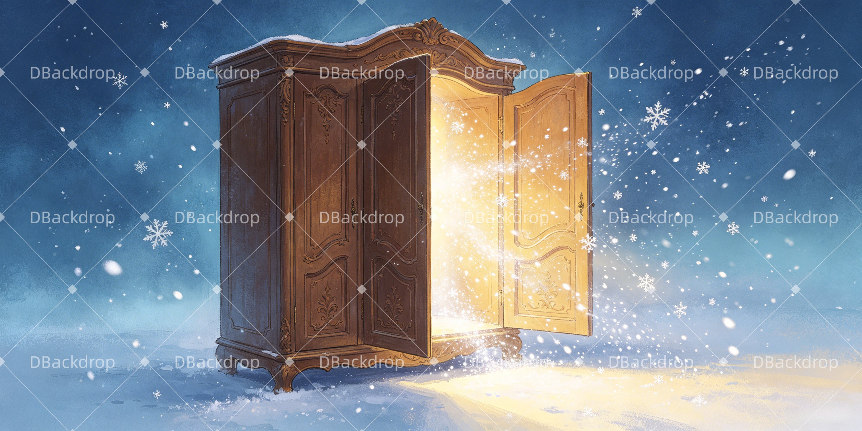 Kleiderschrank Portal Bühnenhintergrund Schultheater Kulisse GQ66-T41