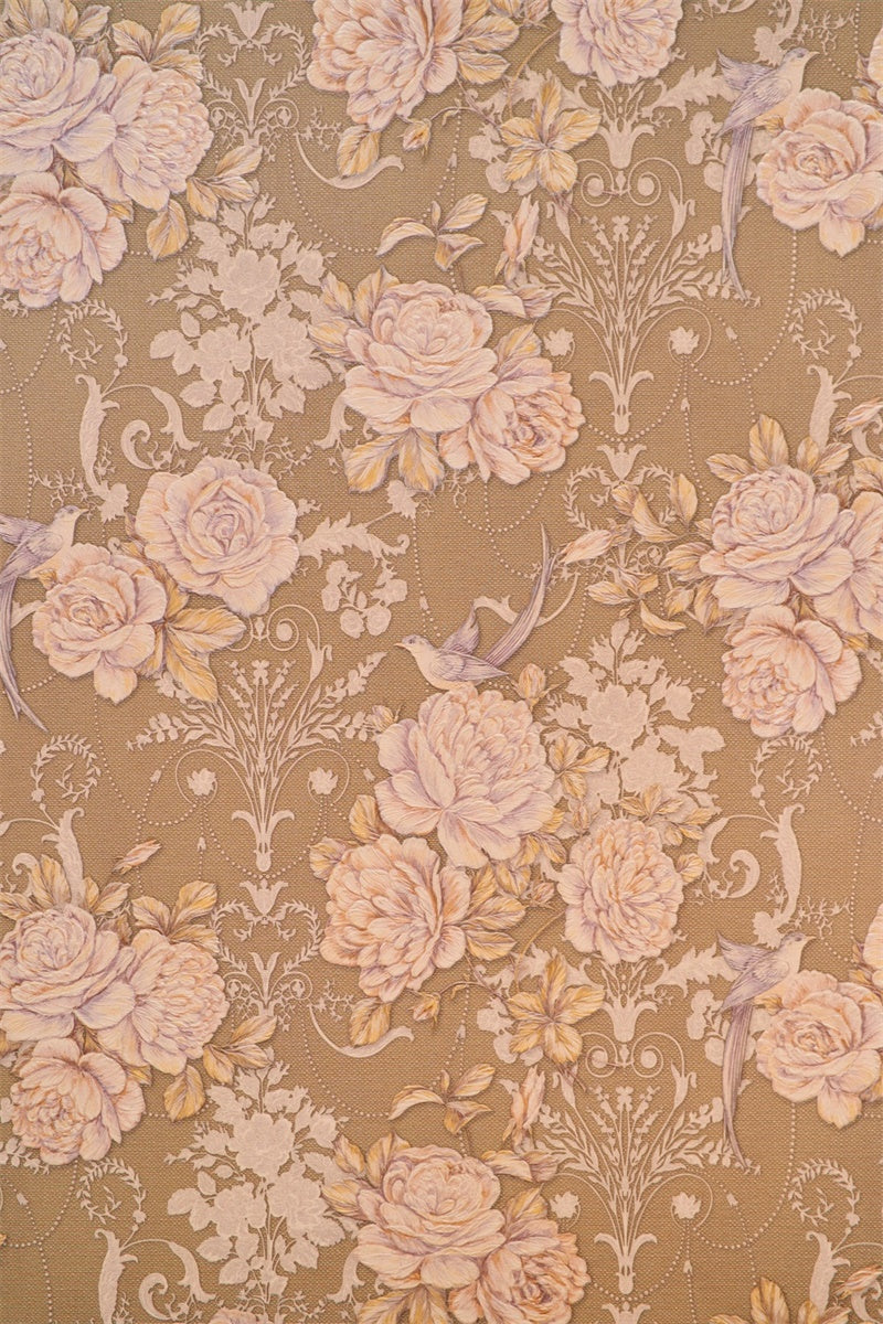 Fine Art Backdrops Regal Barocke Blüte Eleganz Backdrop GTY-100