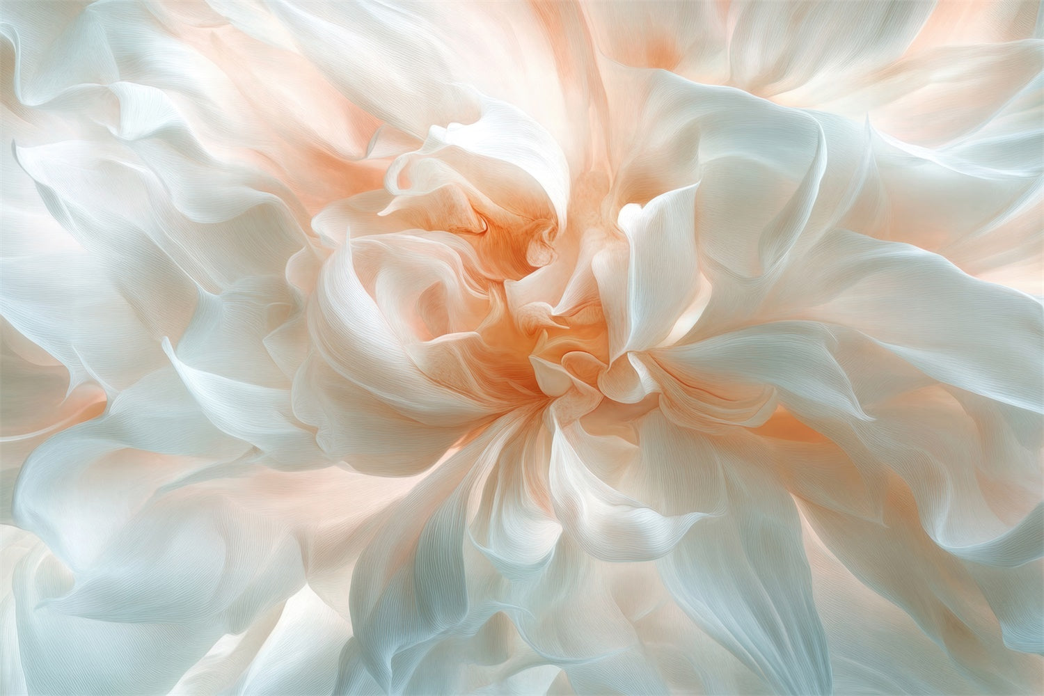 Fine Art Fotografie Hintergrund Delicate Blush Blossom Backdrop GTY-120