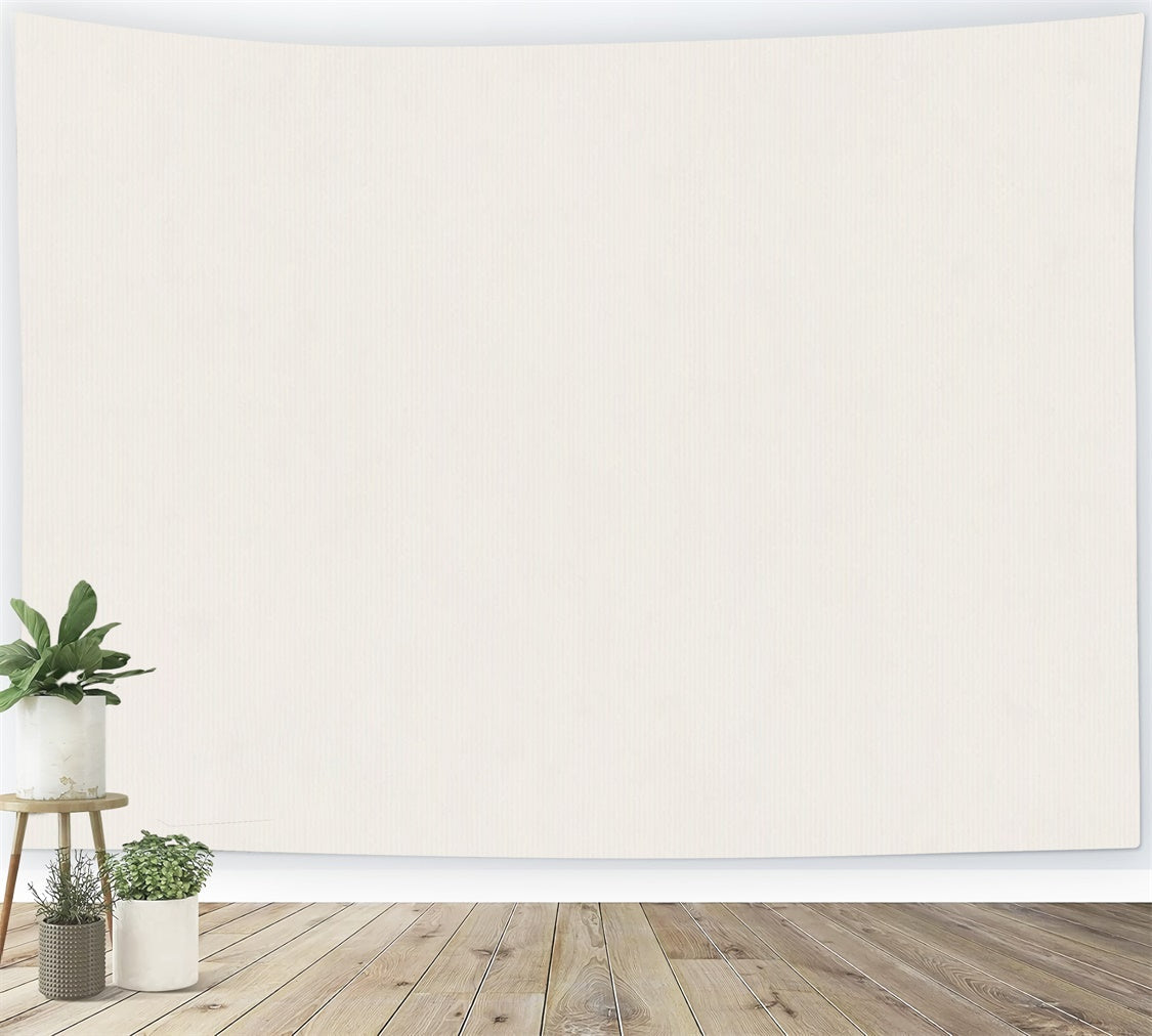 Weißer Hintergrund für Fotos Warm White Creamy Backdrop GTY2-155