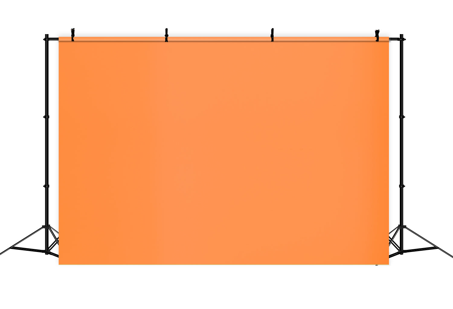 Orange Backdrop Fotoshooting Soft Apricot Glow Backdrop GTY2-169