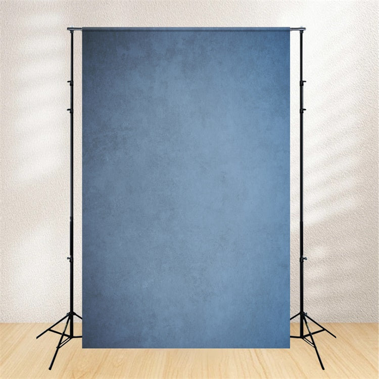 Blauer Fotohintergrund Weicher blauer strukturierter Hintergrund GTY3-324