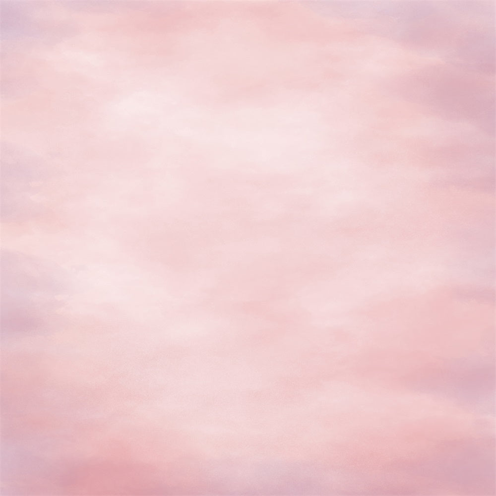 Rosa Fotohintergrund Verträumter rosa Wolkenhintergrund GTY3-345